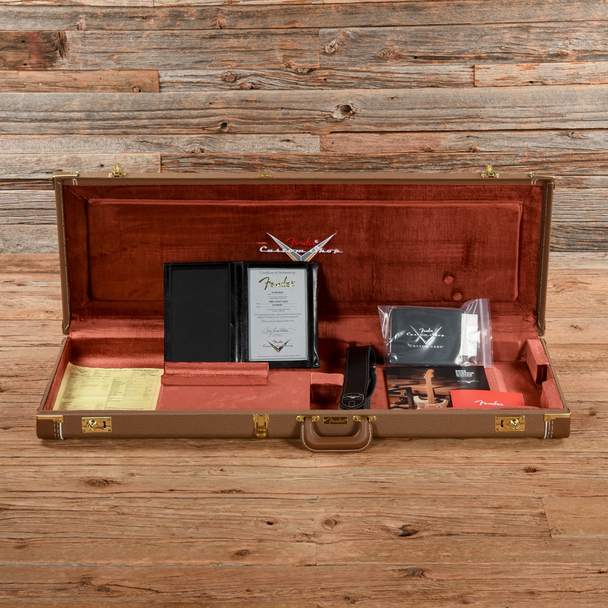 Fender Custom Shop 1960 Stratocaster 