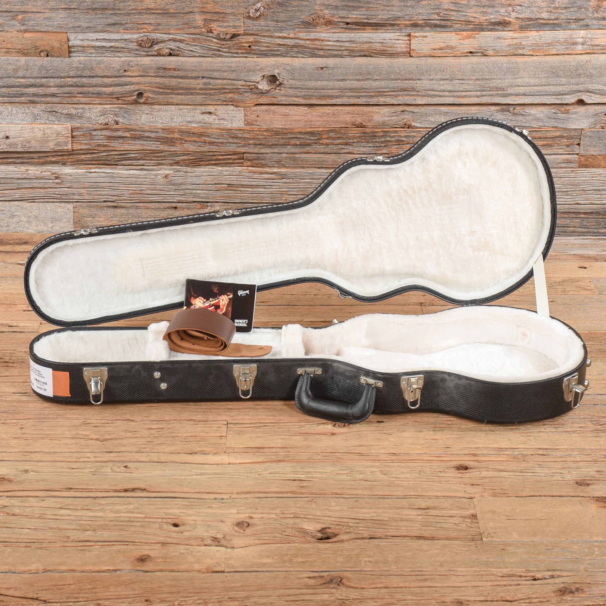 Gibson Les Paul Studio Nashville Flood Blue 2011