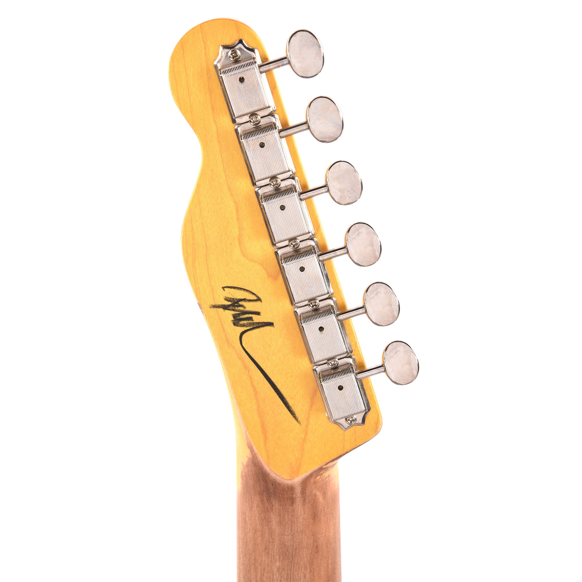 Nash T-52 Butterscotch Blonde Light Relic w/1-Ply Black Pickguard & Lollar Charlie Christian