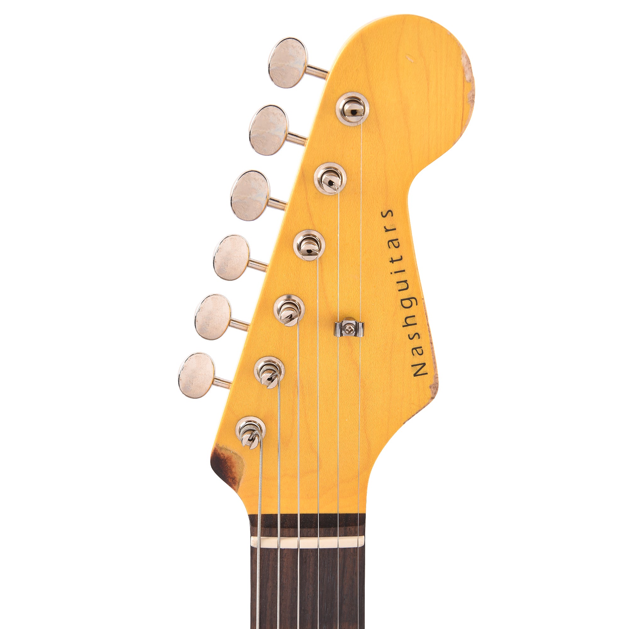 Nash S-63 British Racing Green Heavy Relic