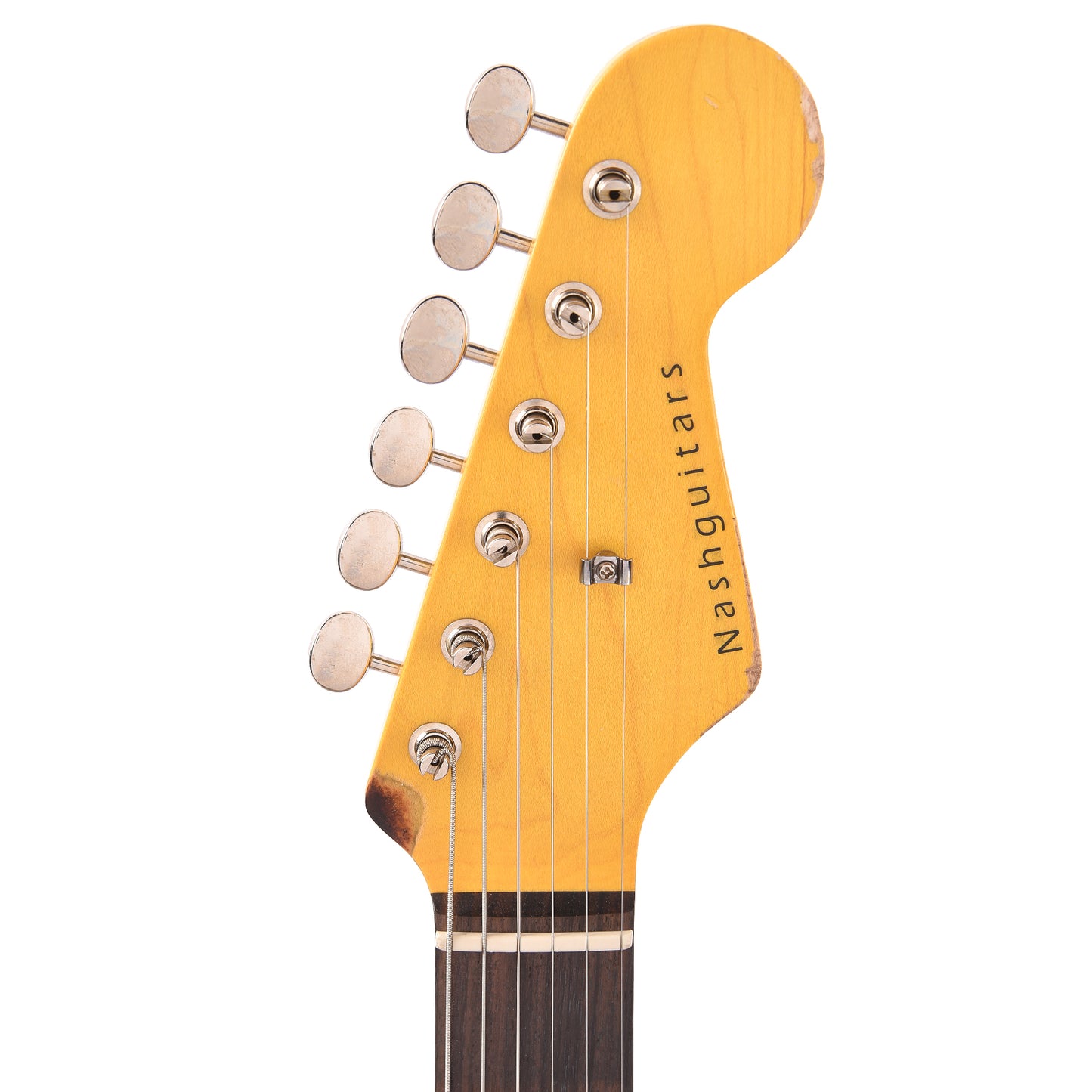 Nash S-63 British Racing Green Heavy Relic