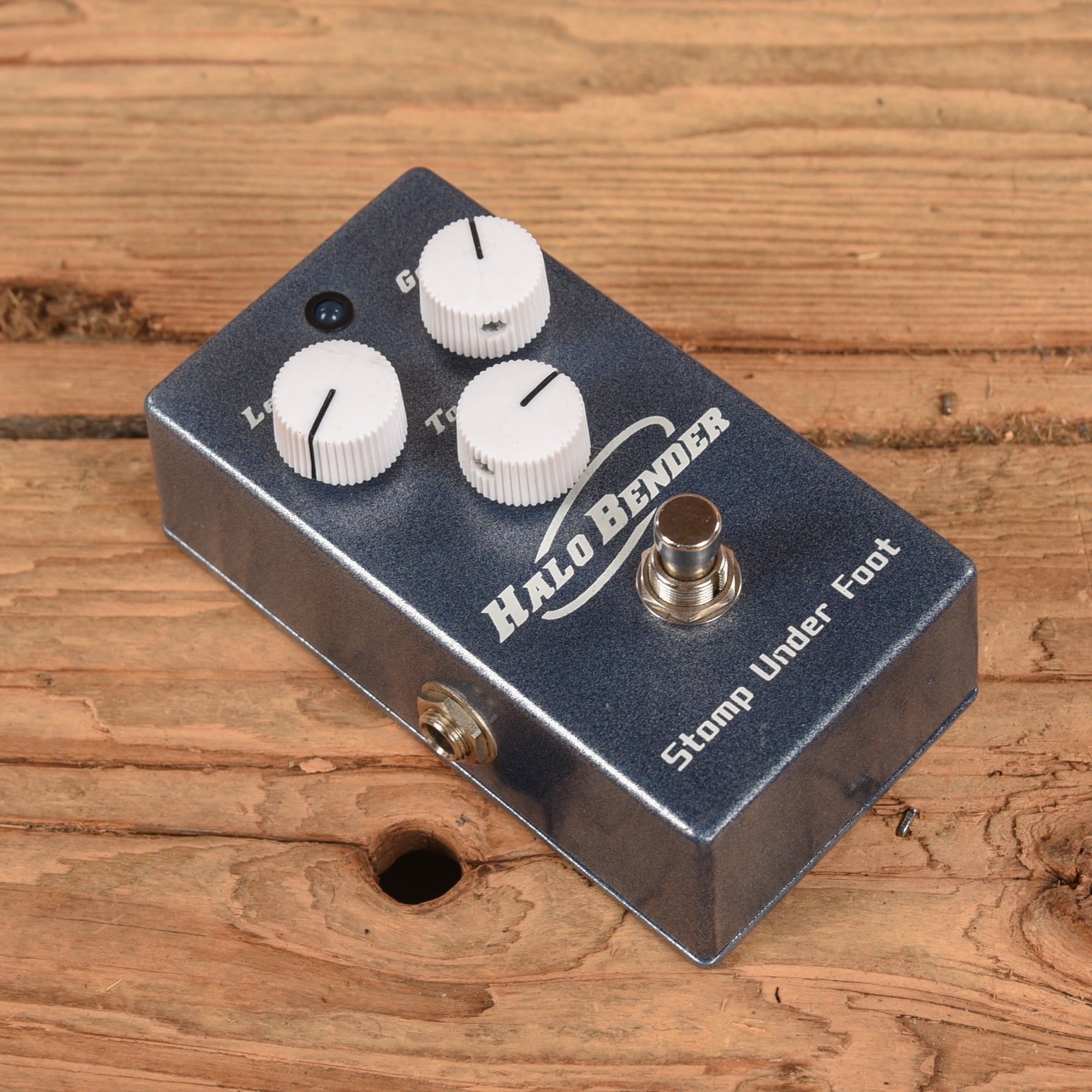 Stomp Under Foot Halo Bender Distortion