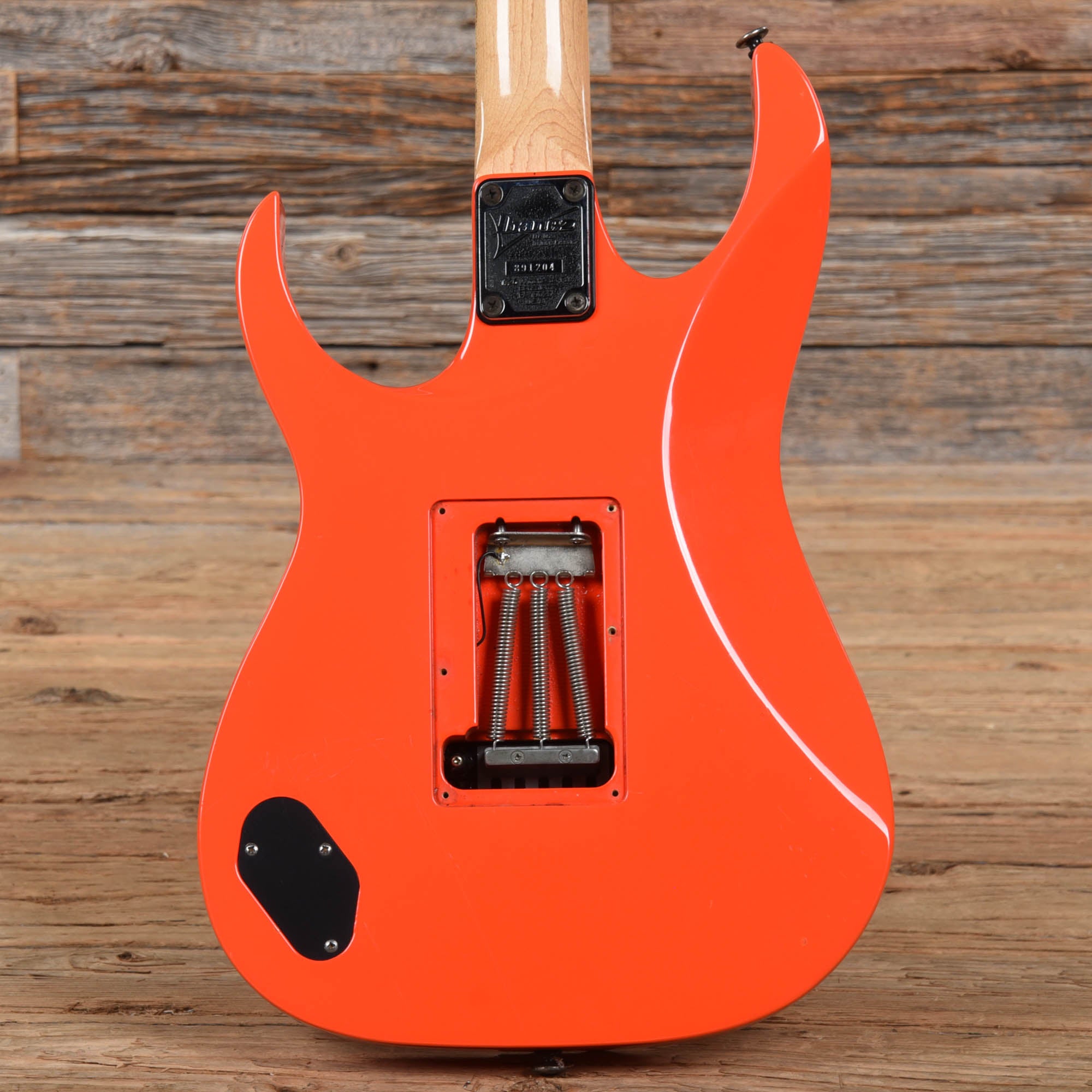 Ibanez RG750 Five Alarm Red 1989 – Chicago Music Exchange