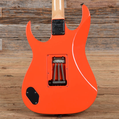 Ibanez RG750 Five Alarm Red 1989