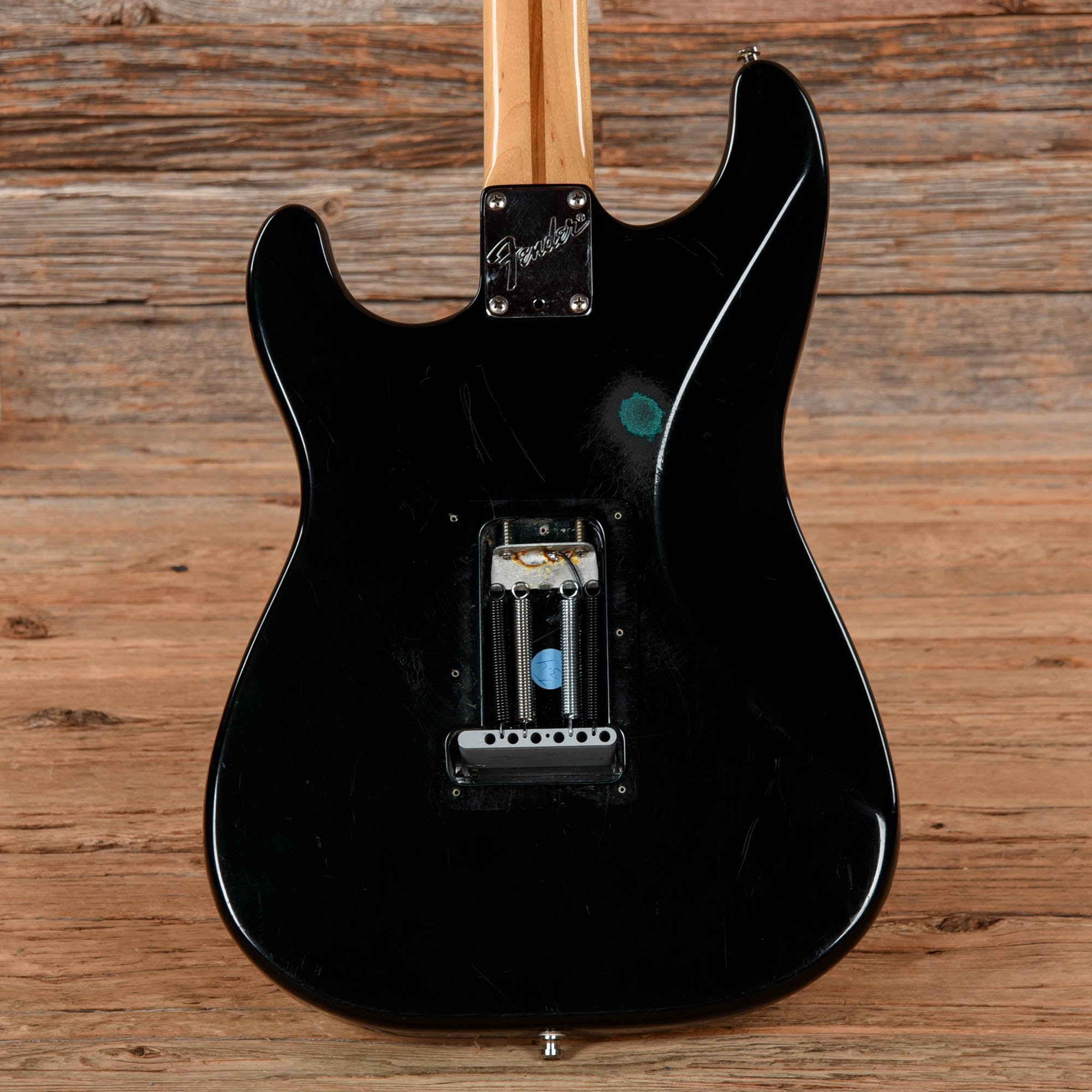 Fender American Standard Stratocaster Neck with Unknown Fender Body Green Metallic 1999