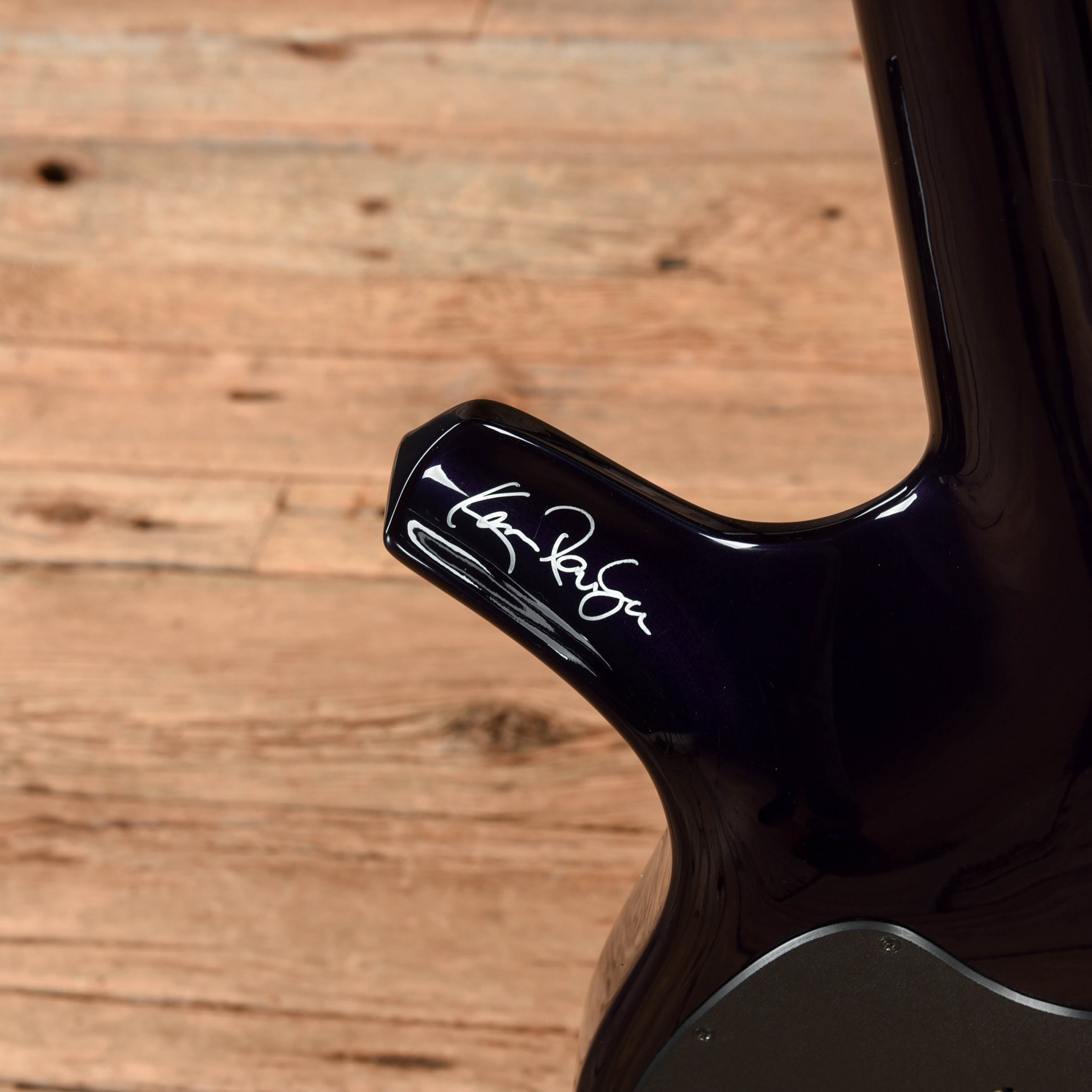 Parker Fly Deluxe Vibrato Italian Purple 1996