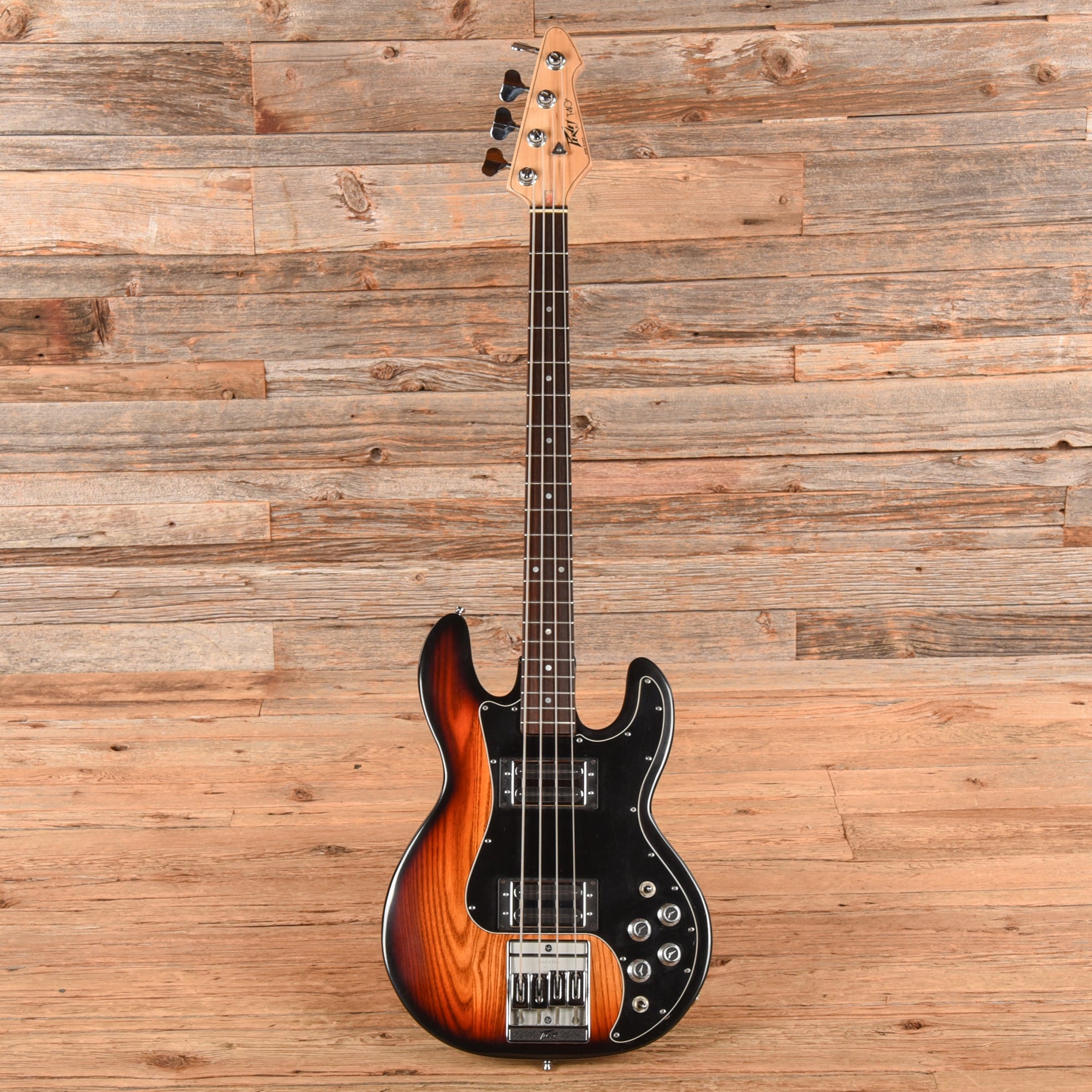 Peavey T-40 Bass Guitar Sunburst 1983