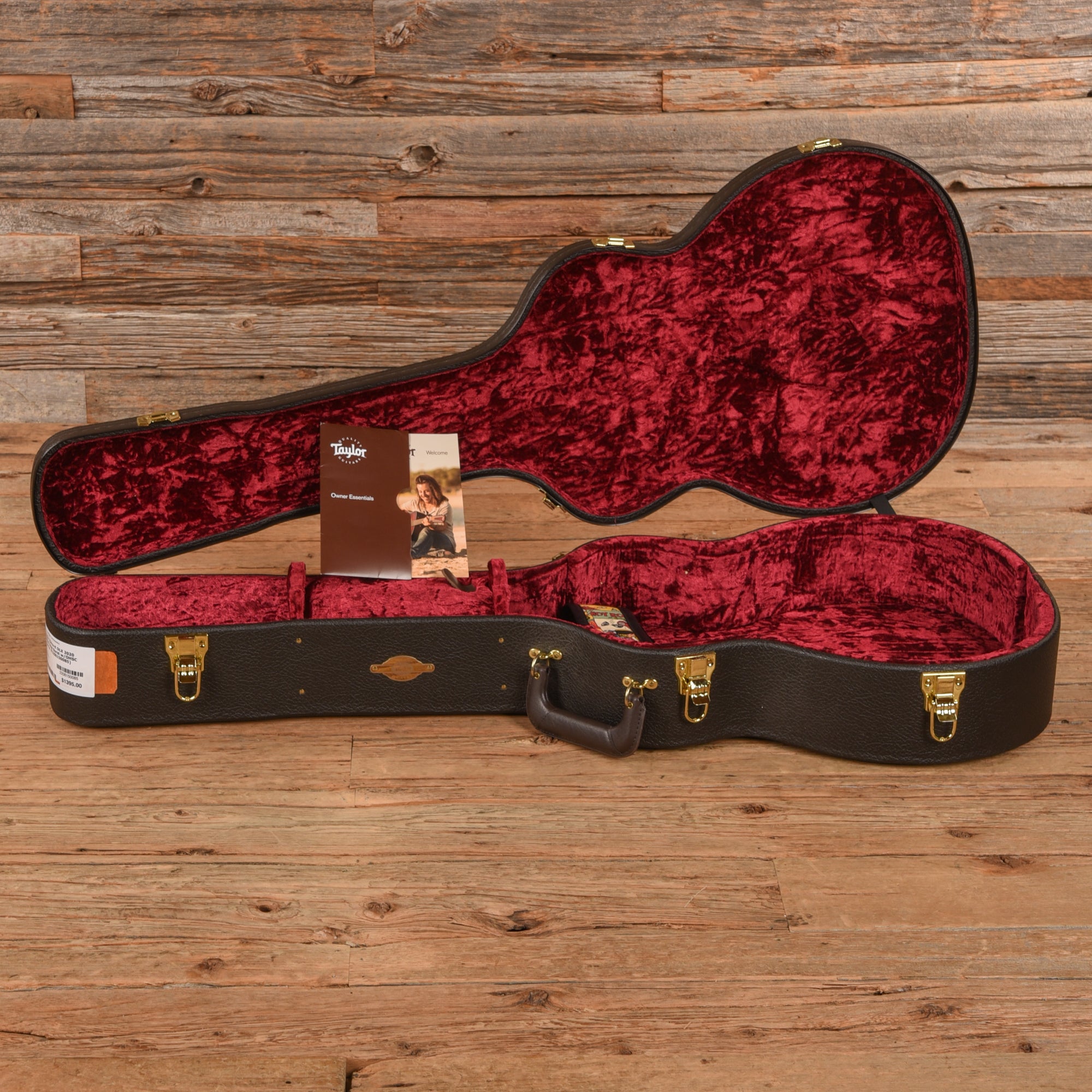 Taylor 224ce-K DLX Shaded Edge Burst 2020