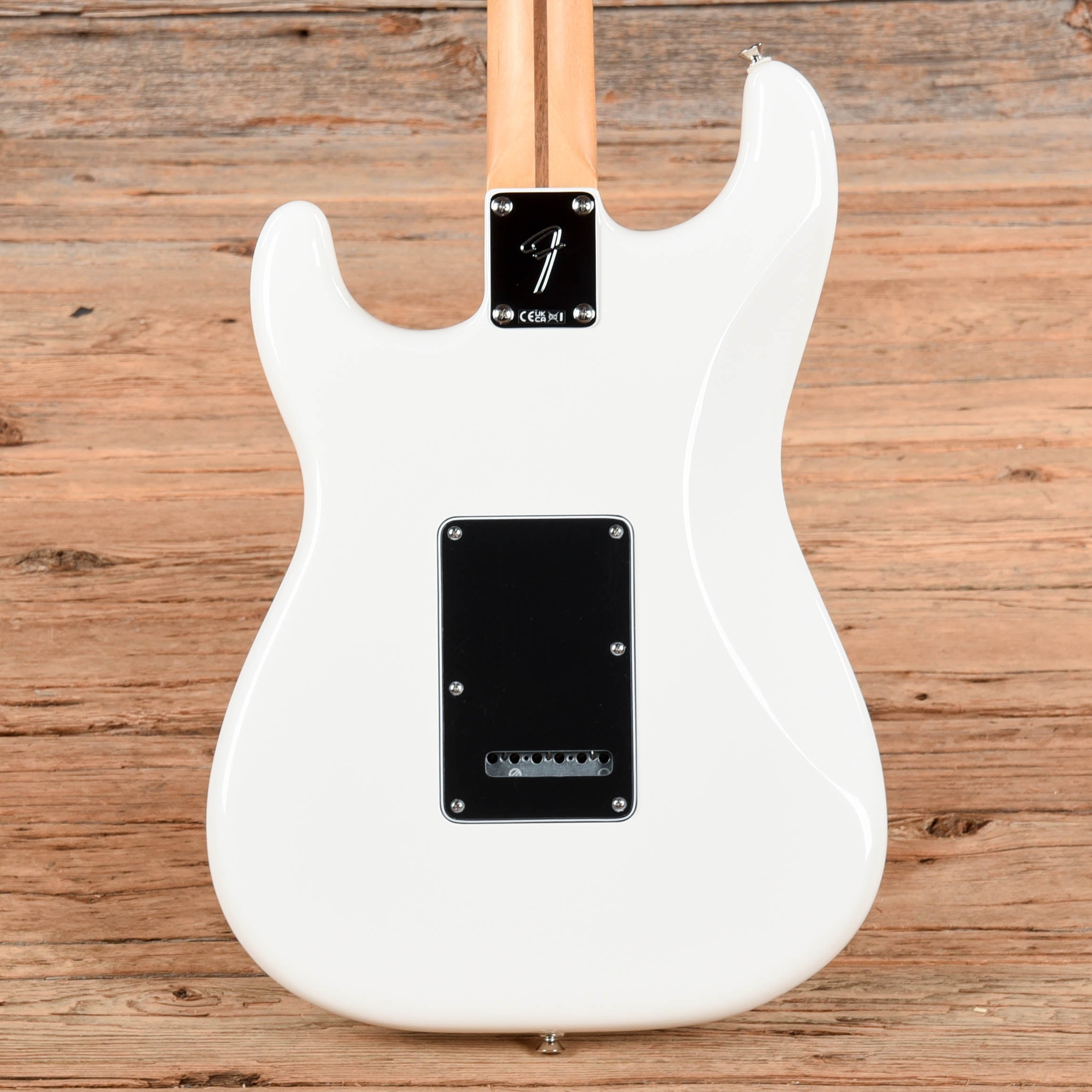 Fender Player II Stratocaster White 2025