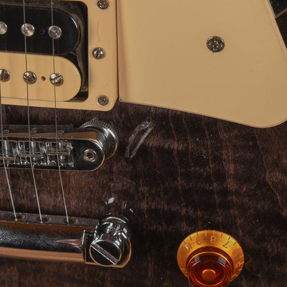 Gibson Les Paul Traditional Pro V Transparent Ebony 2022