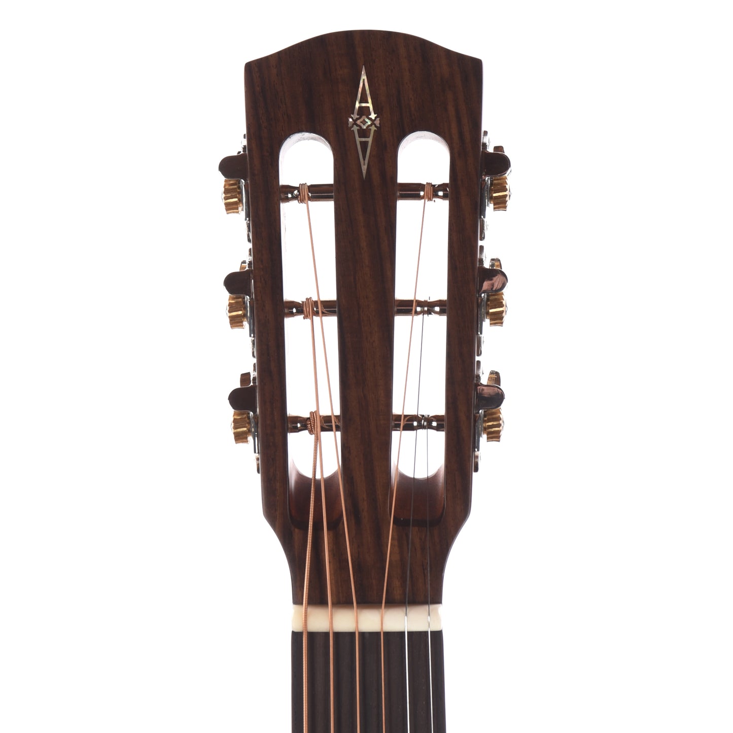 Alvarez AP66 Artist Parlor Solid African Mahogany/African Mahogany Shadowburst