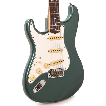 Fender Custom Shop 1965 Stratocaster "Chicago Special" Journeyman Relic RW Aged Sherwood Green Metallic LEFTY w/Roasted Bound Neck