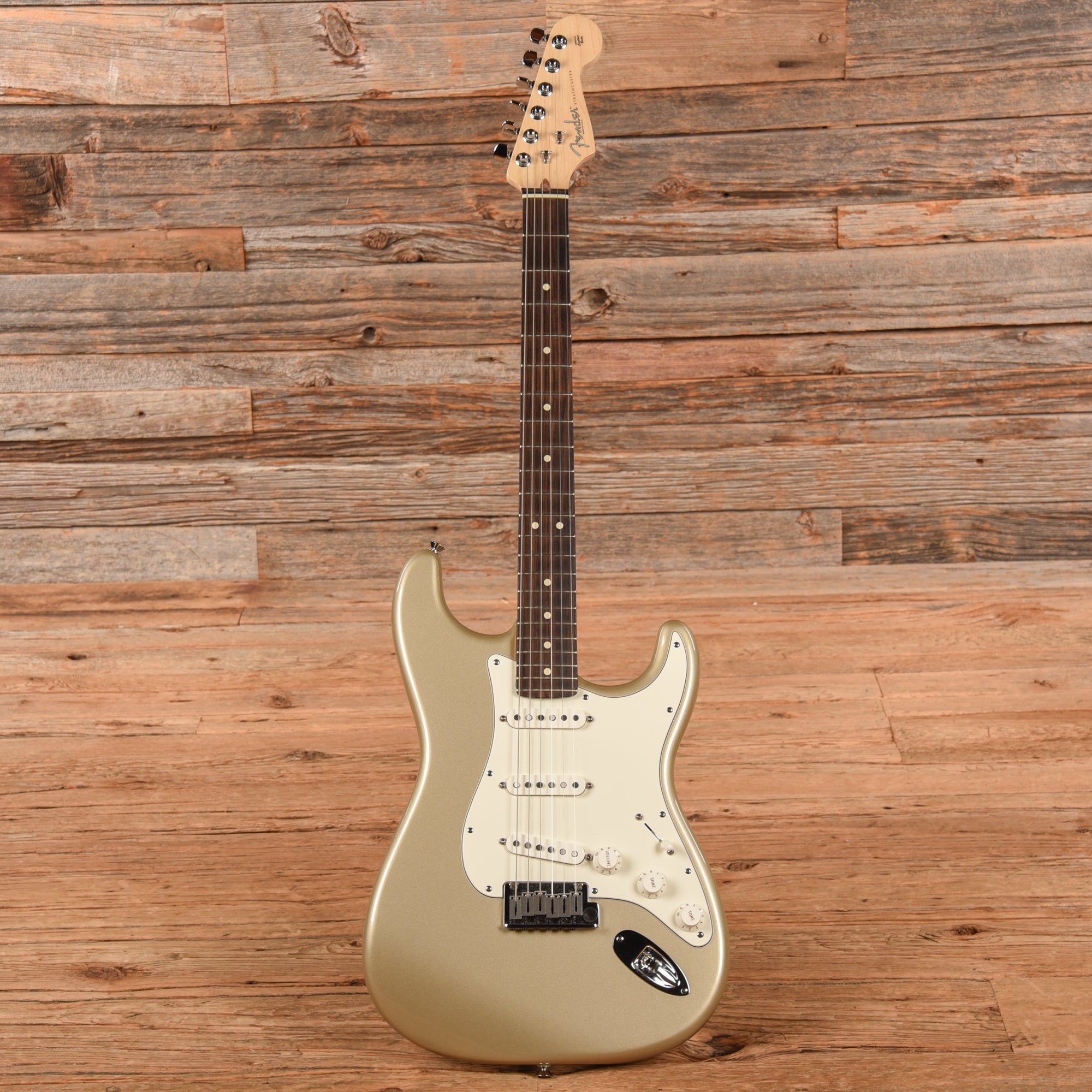 Fender 60th Anniversary American Stratocaster Shoreline Gold 2006