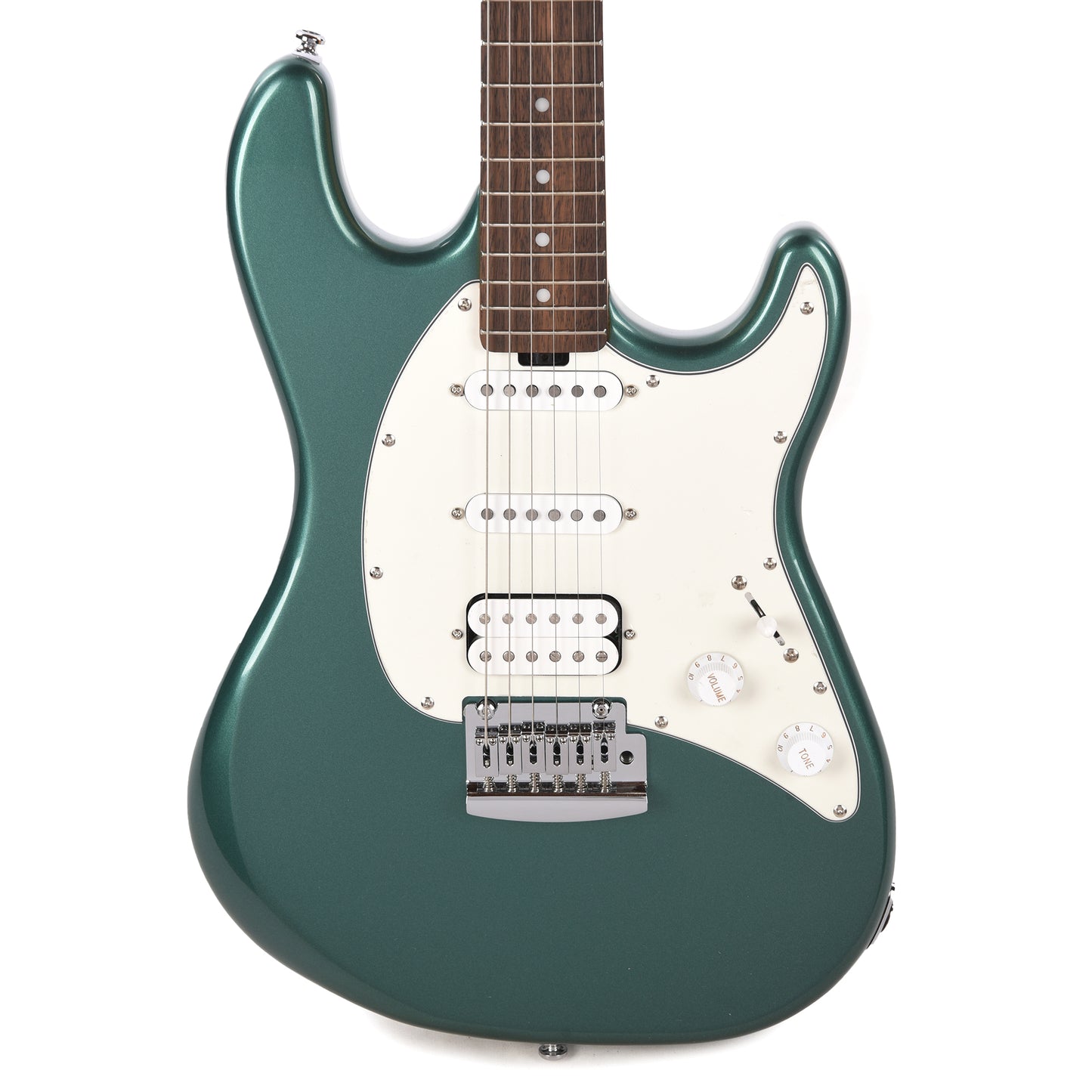 Sterling by Music Man SUB Series Cutlass HSS Sherwood Green