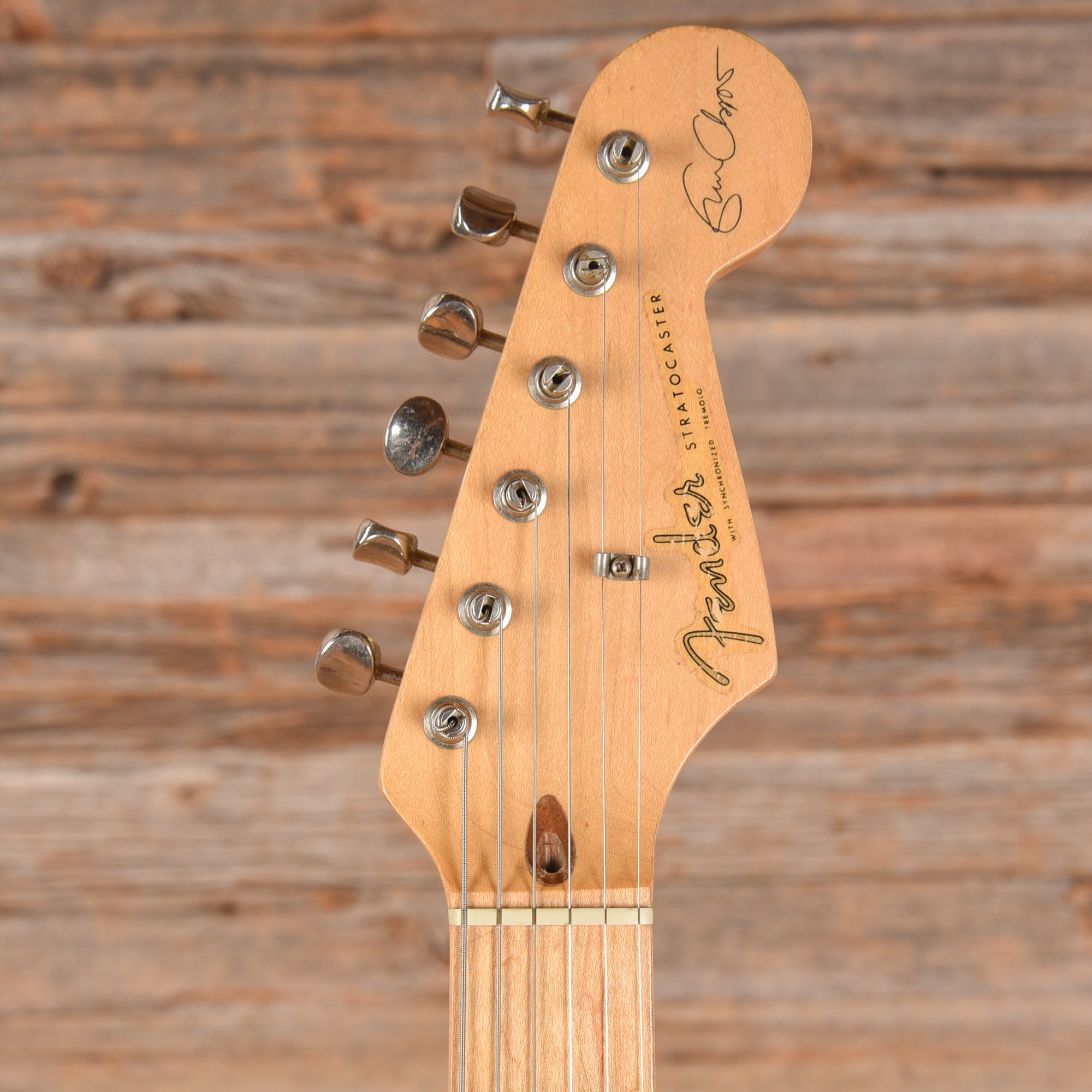 Fender Eric Clapton Artist Series Stratocaster Torino Red 1988