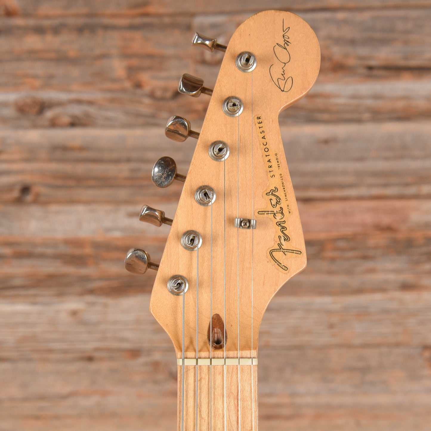 Fender Eric Clapton Artist Series Stratocaster Torino Red 1988