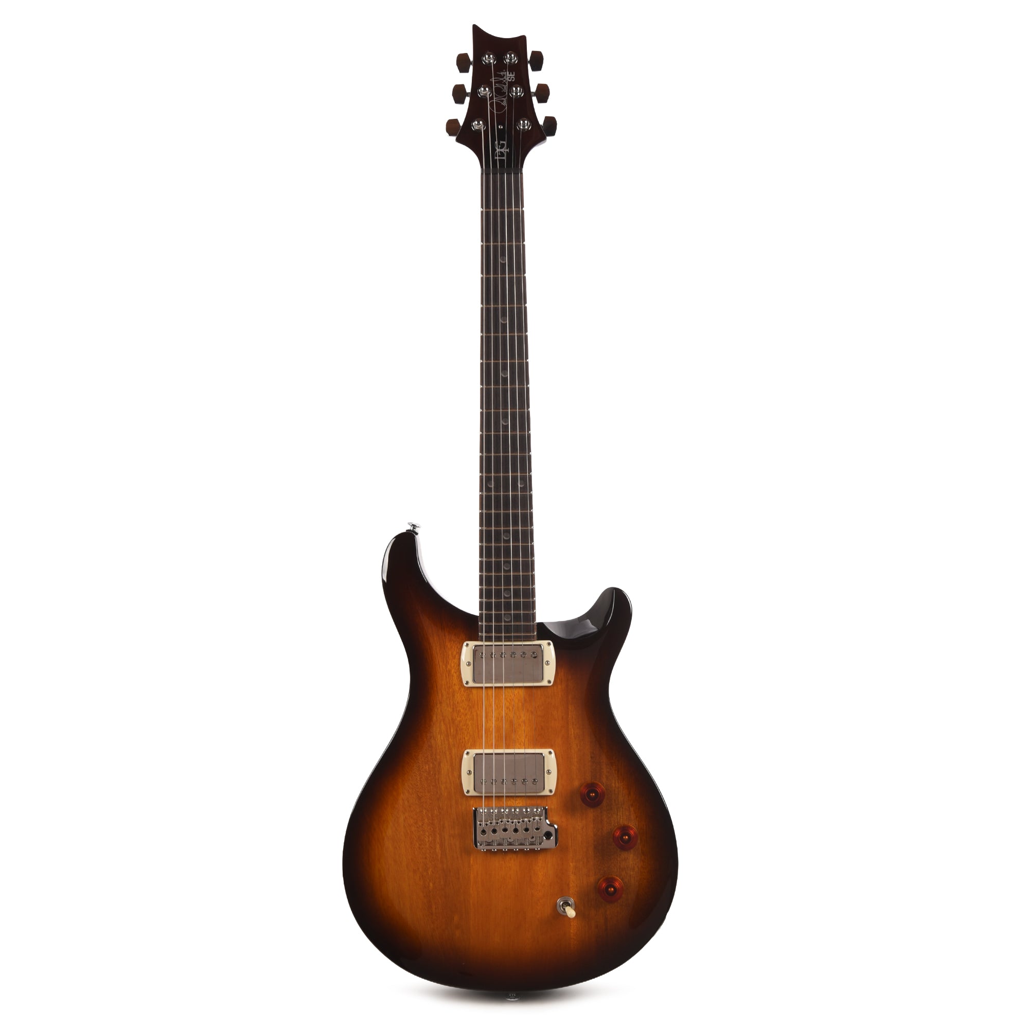PRS SE DGT Standard McCarty Tobacco Sunburst w/Moon Inlays