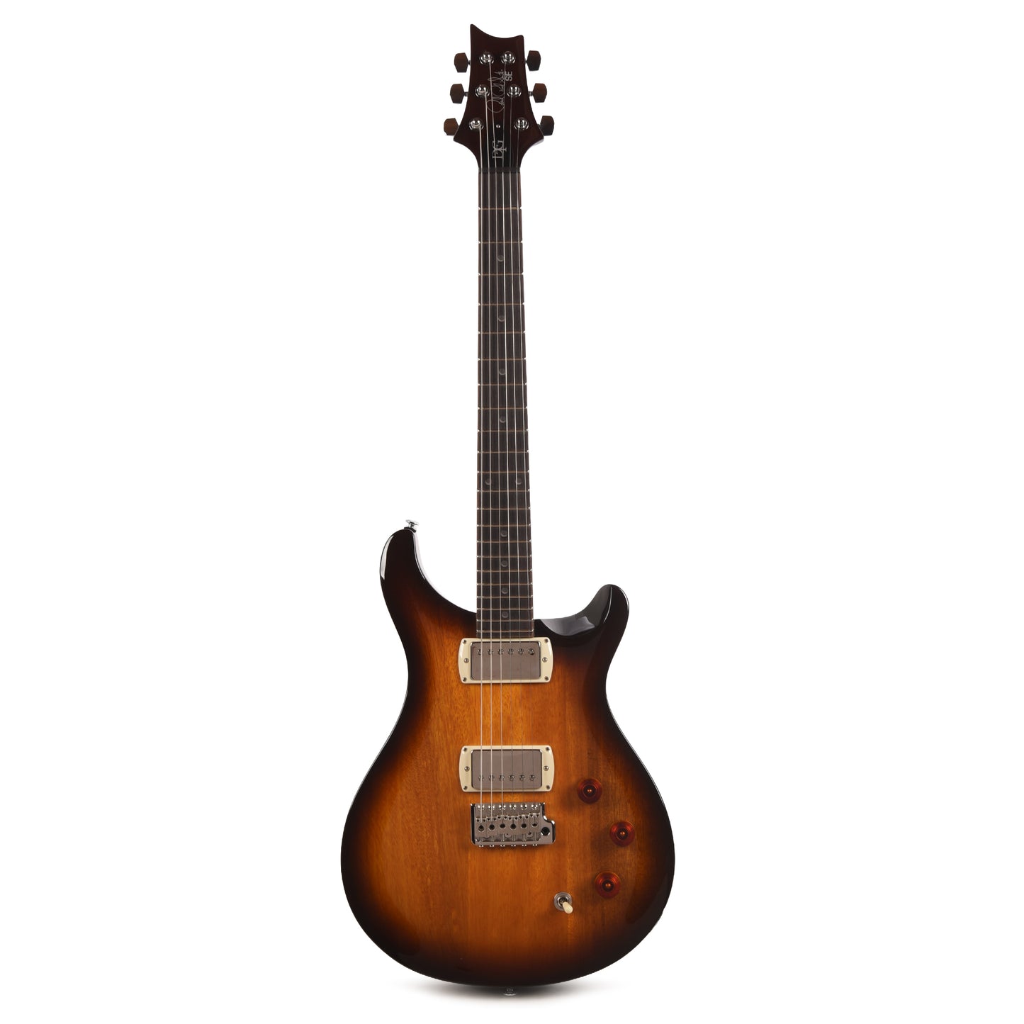 PRS SE DGT Standard McCarty Tobacco Sunburst w/Moon Inlays