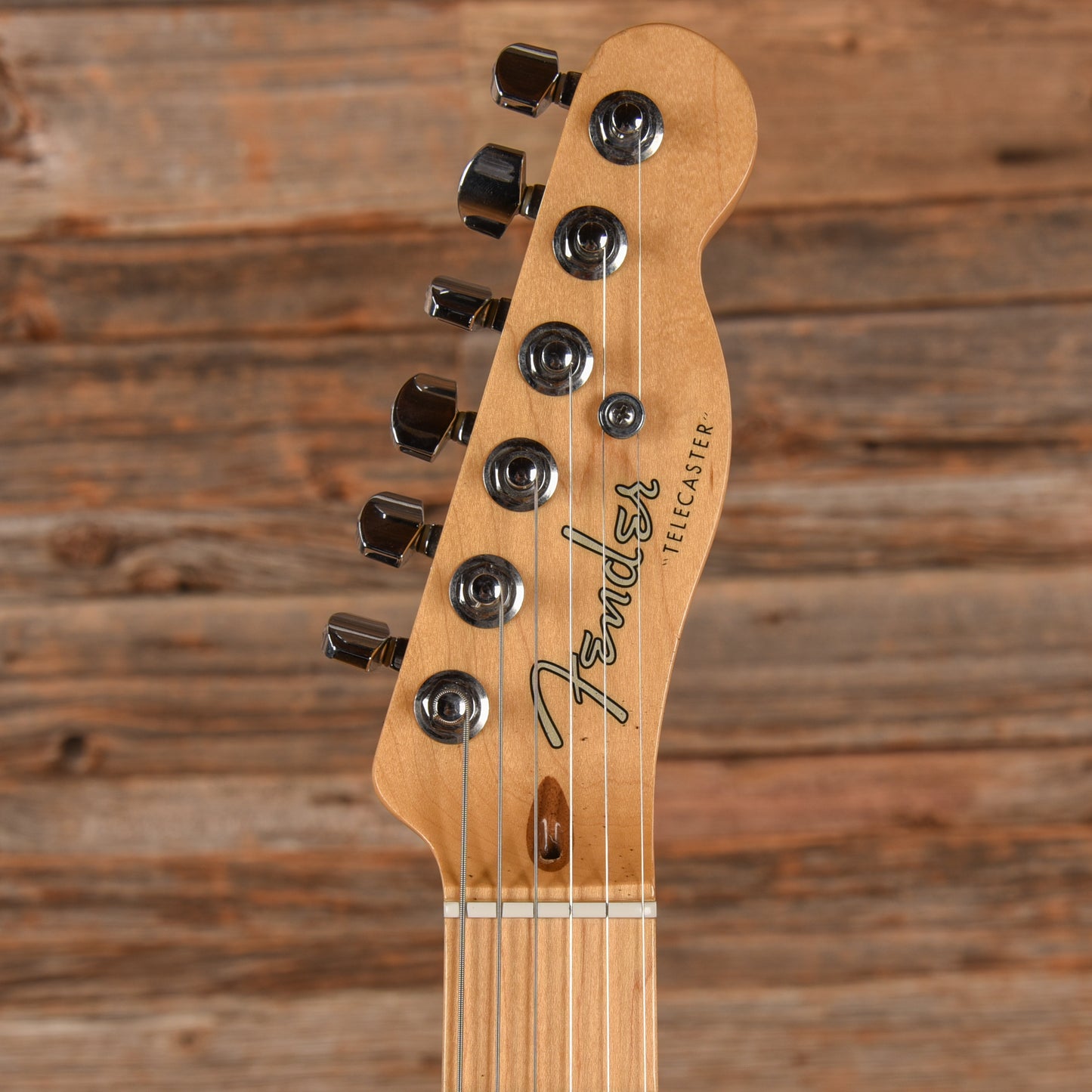 Fender American Deluxe Telecaster Butterscotch Blonde 2012