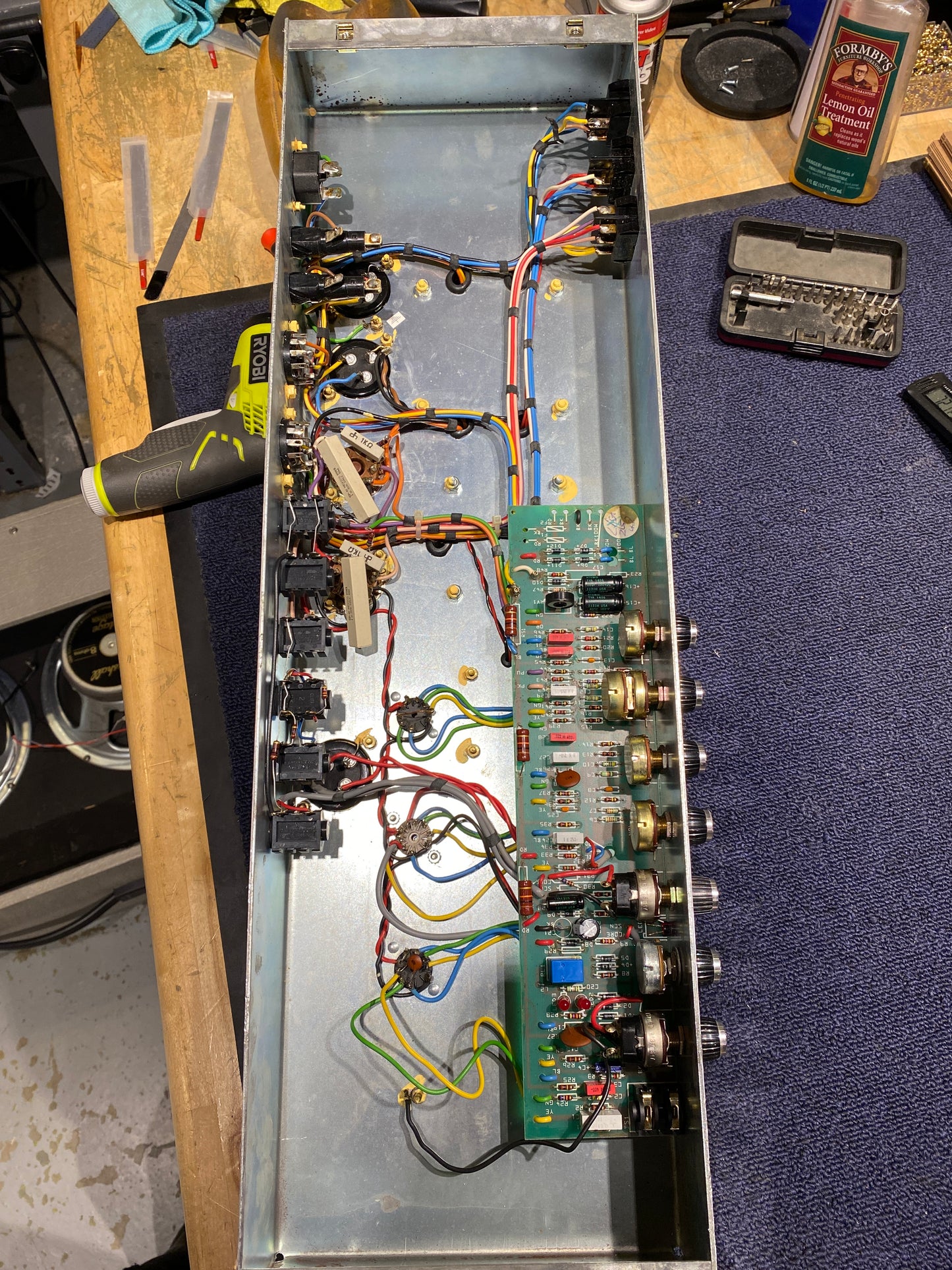 Marshall Silver Jubilee 2x12" Combo  1980s