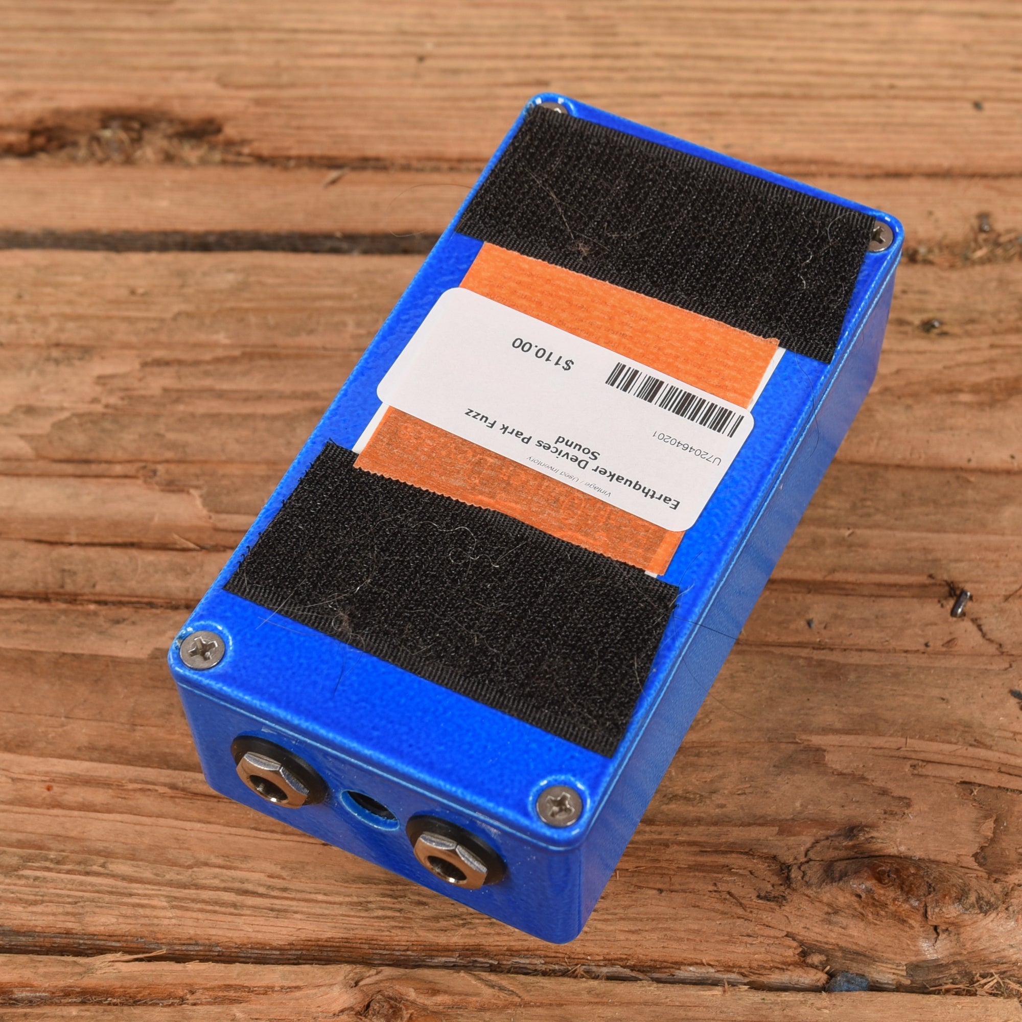 Earthquaker Devices Park Fuzz Sound