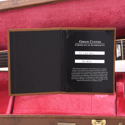 Gibson Custom Shop 1957 Les Paul "CME Spec" LEFTY Goldtop VOS w/'59 Carmelita Neck