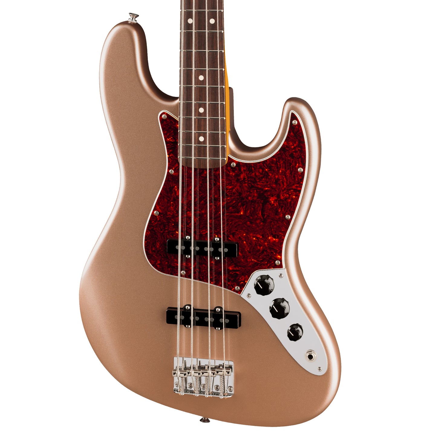Fender American Professional Classic Jazz Bass Faded Firemist Gold