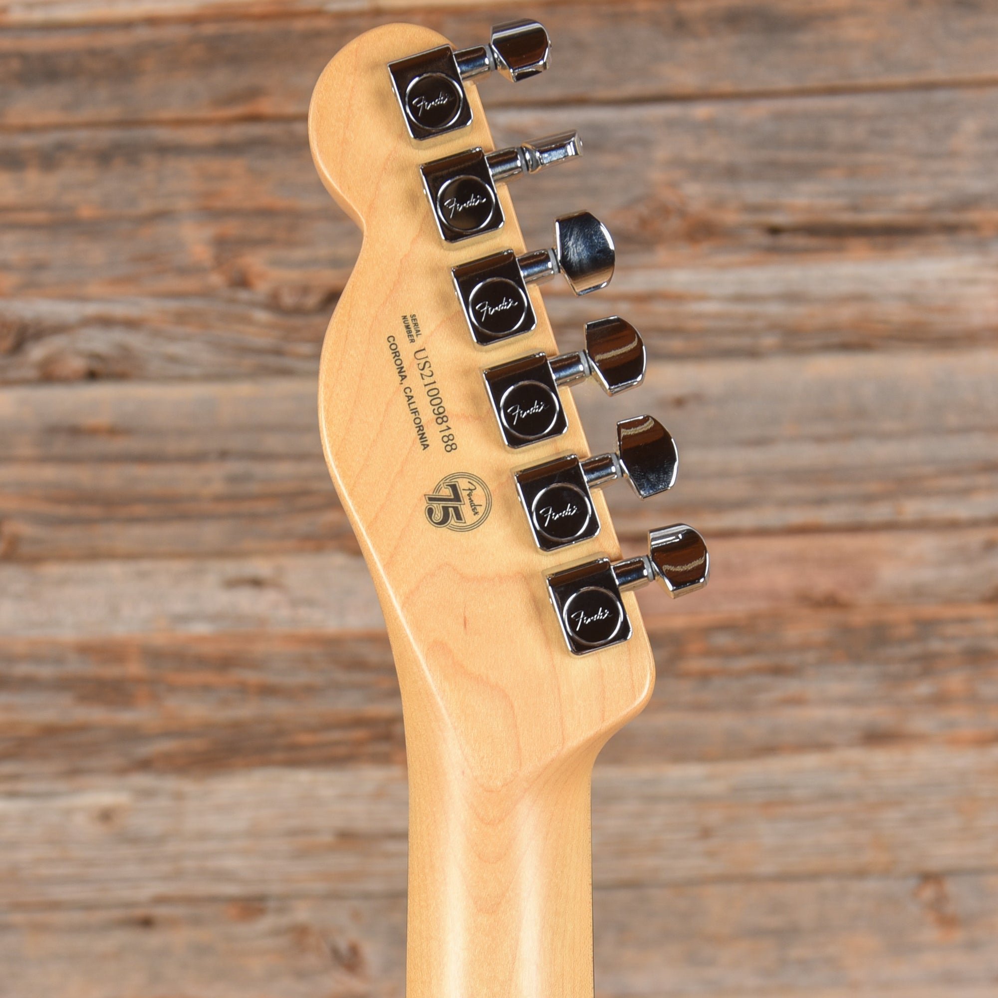 Fender American Professional II Telecaster Mystic Surf Green 2021