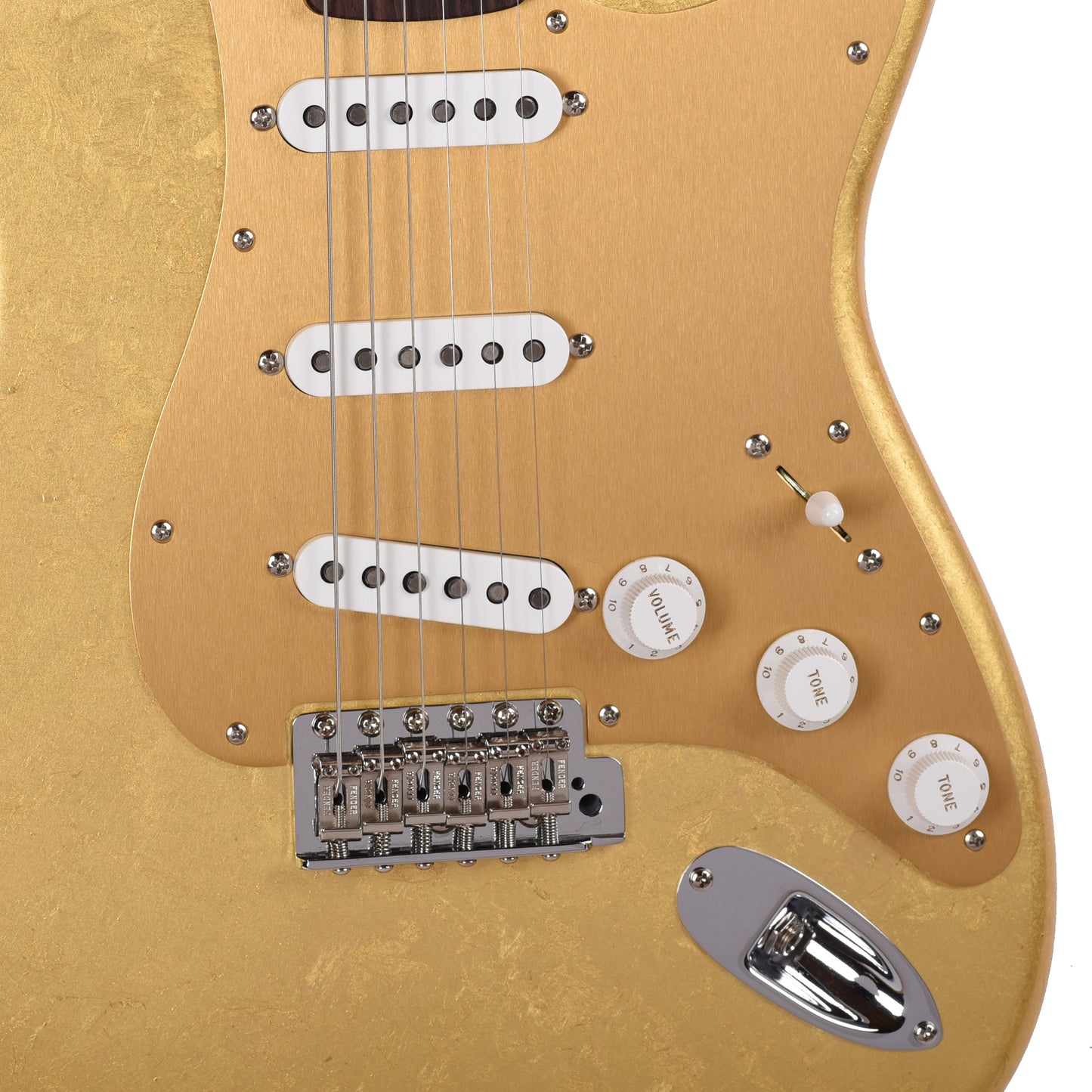 Fender Custom Shop '62 Stratocaster NOS Gold Leaf Master Built by Paul Waller