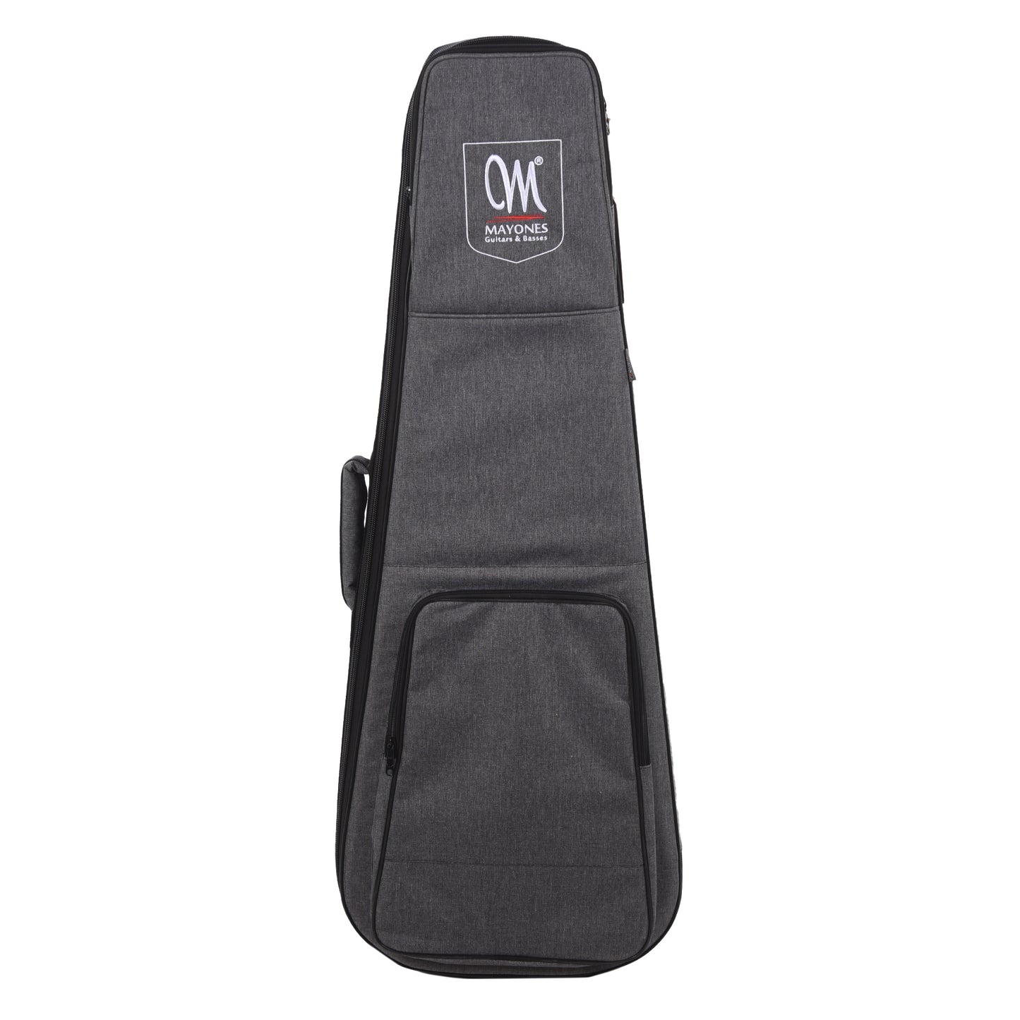 Mayones Aquila Elite S 7 Curly Poplar 5A/Swamp Ash Lava Burst