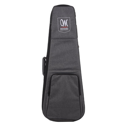 Mayones Aquila Elite S 7 Curly Poplar 5A/Swamp Ash Lava Burst