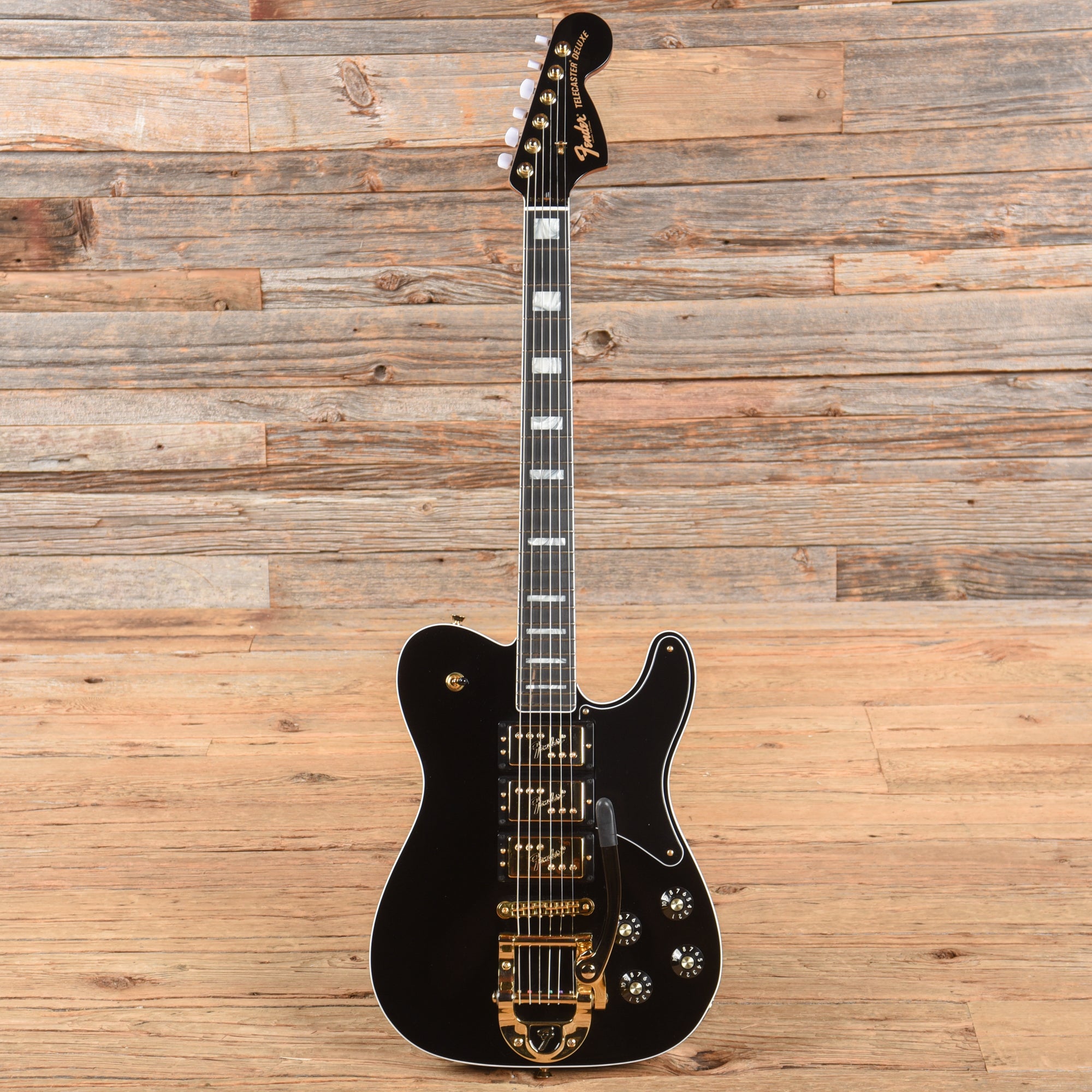 Fender Parallel Universe Troublemaker II Telecaster Black 2020