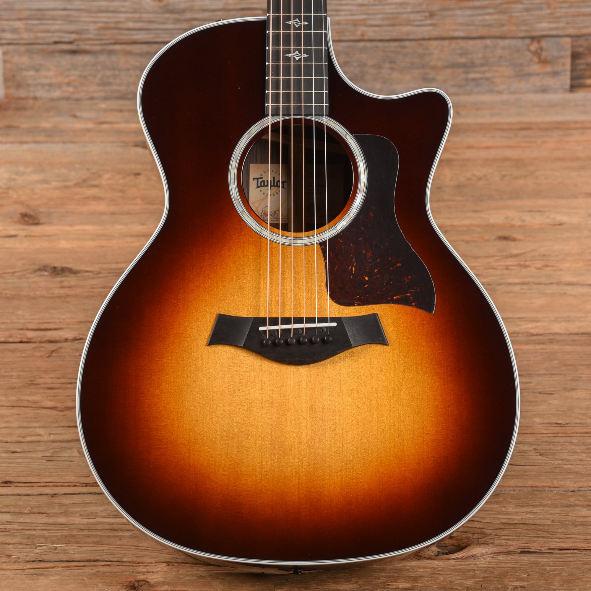 Taylor 414ce-R Sunburst 2023