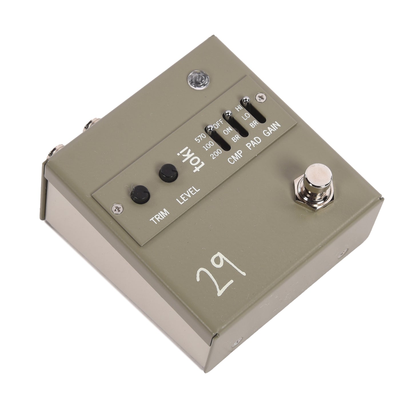 29 Pedals Toki Fuzz Driver Pedal