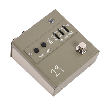 29 Pedals Toki Fuzz Driver Pedal