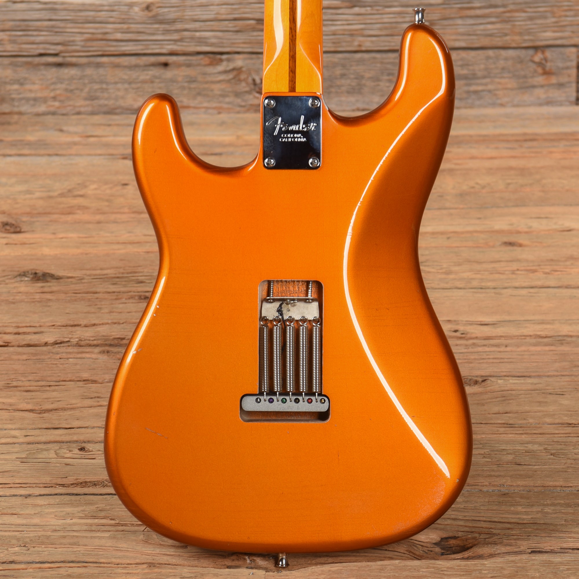 Partscaster Stratocaster Copper