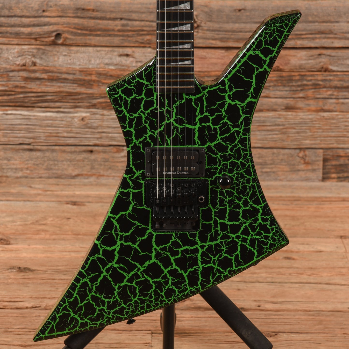 Jackson Pro Series Brandon Ellis Kelly Black 2021