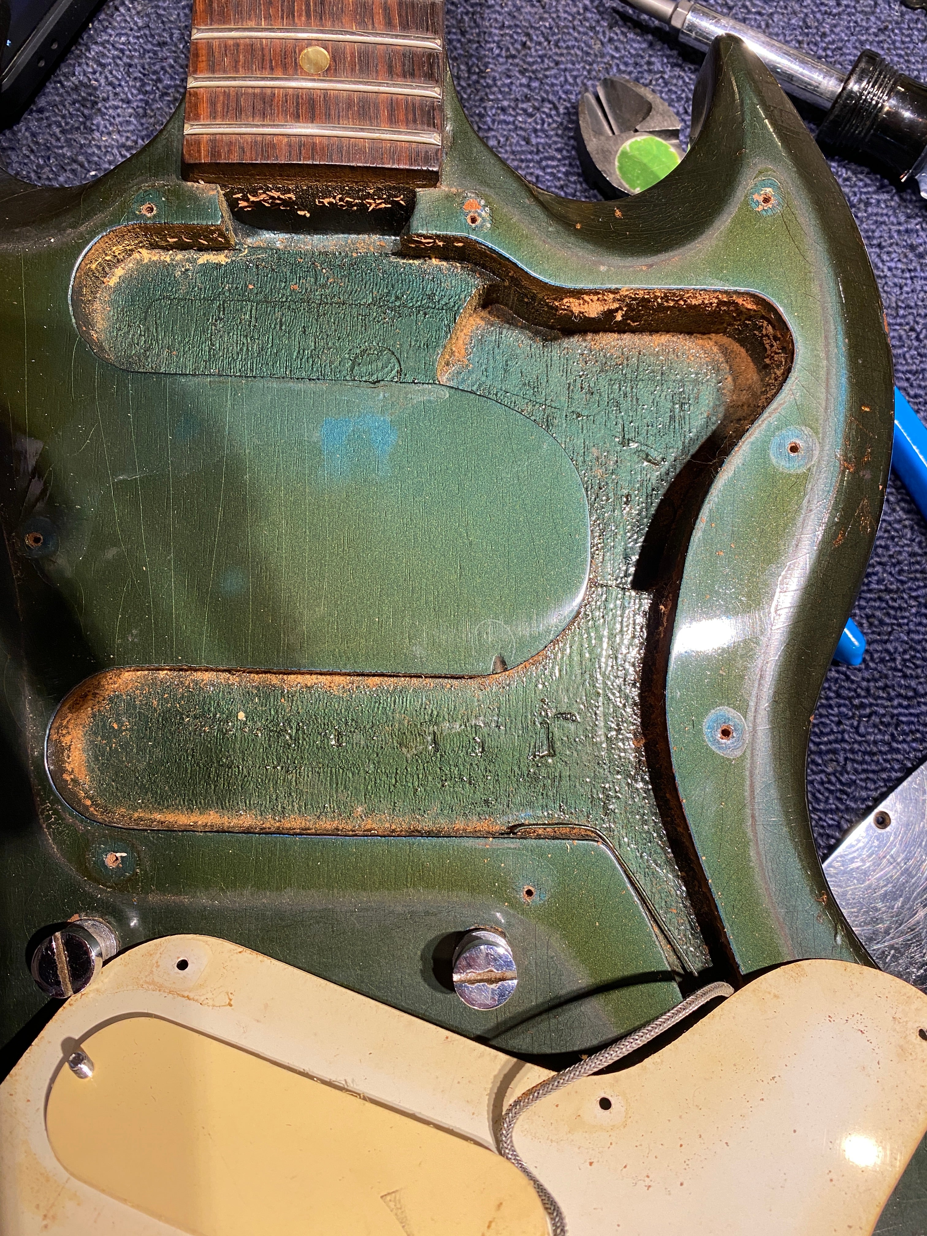 Gibson Melody Maker Pelham Blue 1966