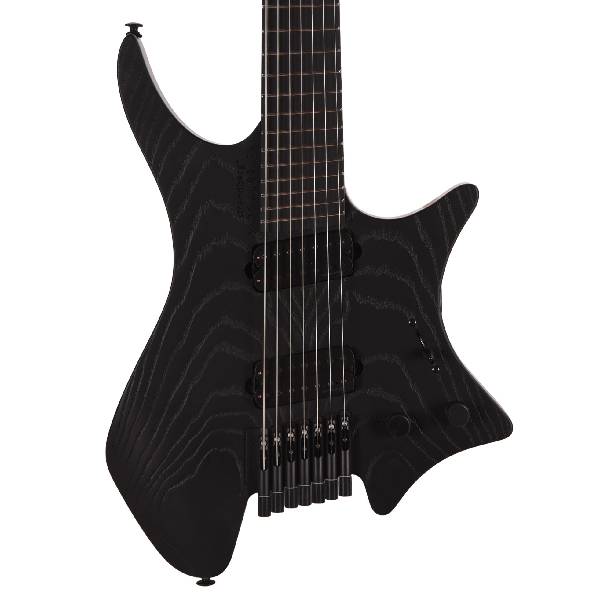 Strandberg Boden Singularity NX 7 Pitch Black