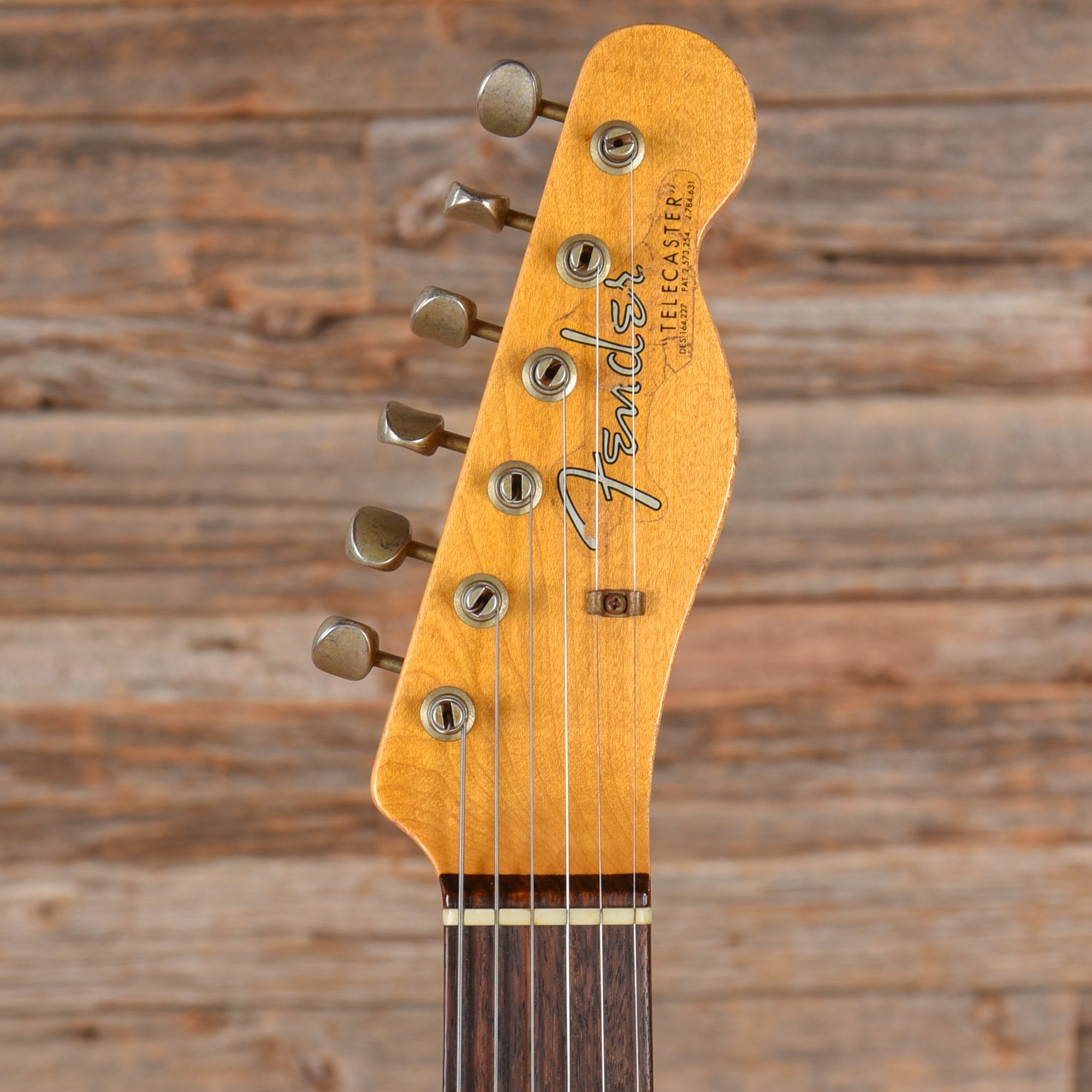 Fender Custom Shop LTD '64 Telecaster Relic Aged White 2009