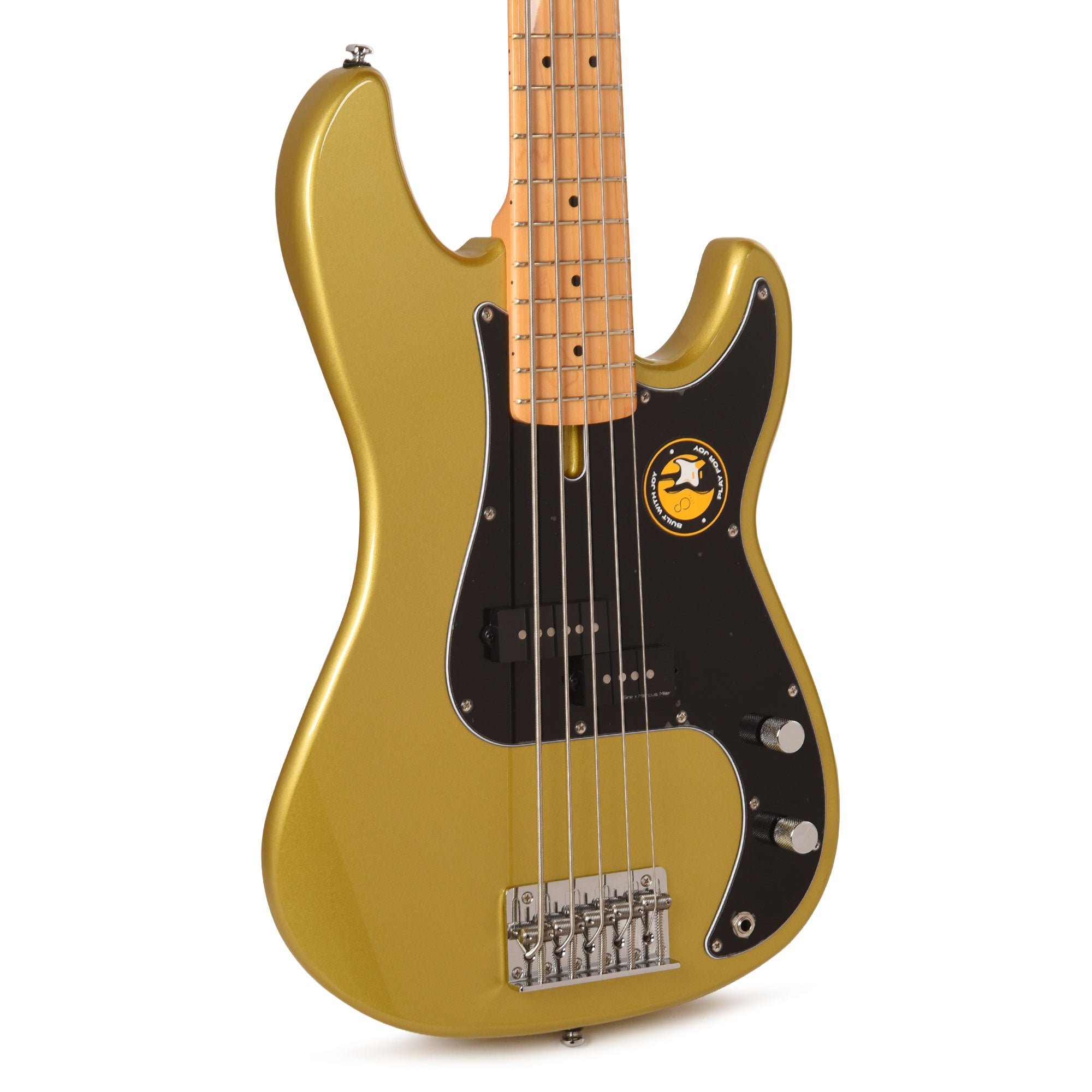 Sire Marcus Miller P5 5-String Metallic Gold – Chicago Music Exchange