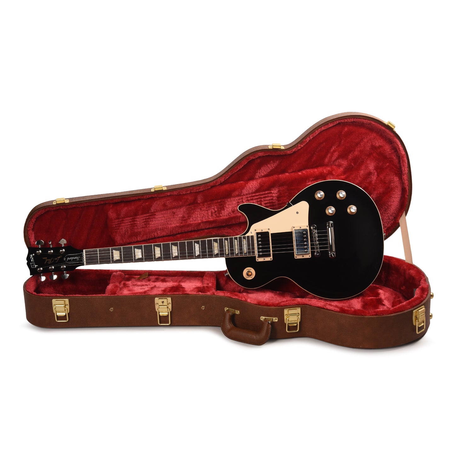 Gibson Original Les Paul Standard '60s Plain Top Ebony Top