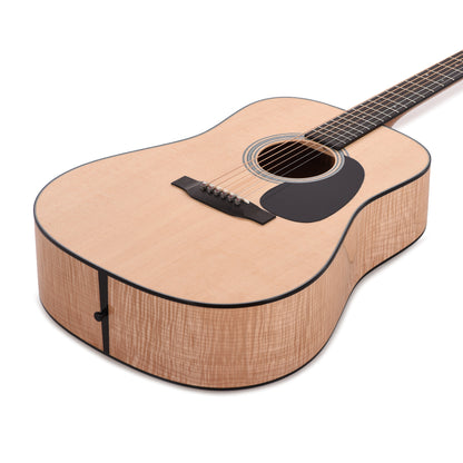 Martin Custom Shop D-28 Style Dreadnought Spruce/Pacific Big Leaf Flamed Maple Natural
