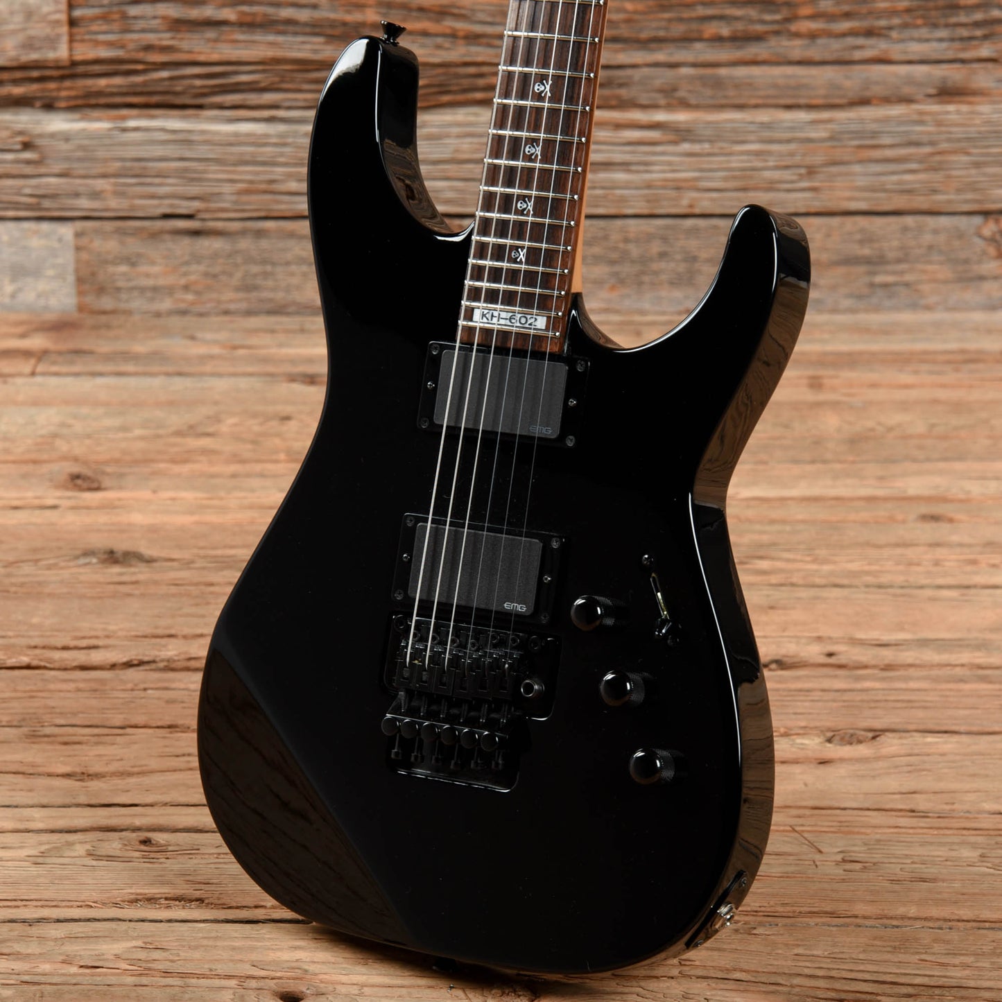LTD KH-602 Black 2015