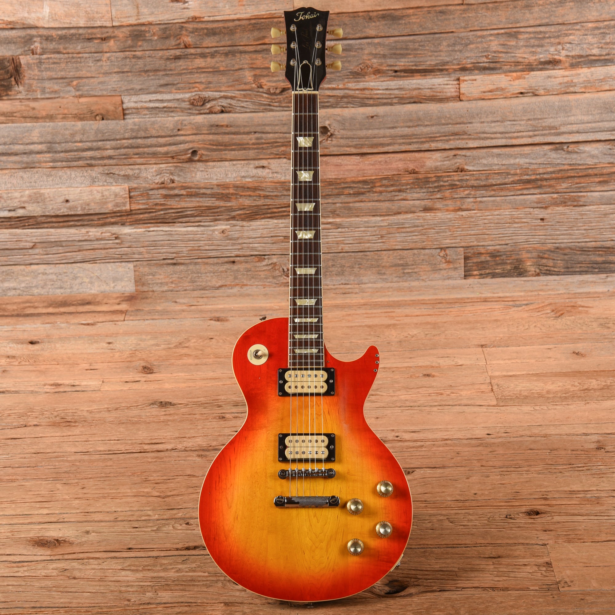 Tokai Les Paul Reborn LS-50 Cherry Sunburst 1979