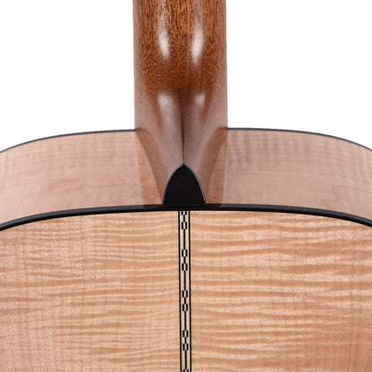 Martin Custom Shop D-28 Style Dreadnought Spruce/Pacific Big Leaf Flamed Maple Natural