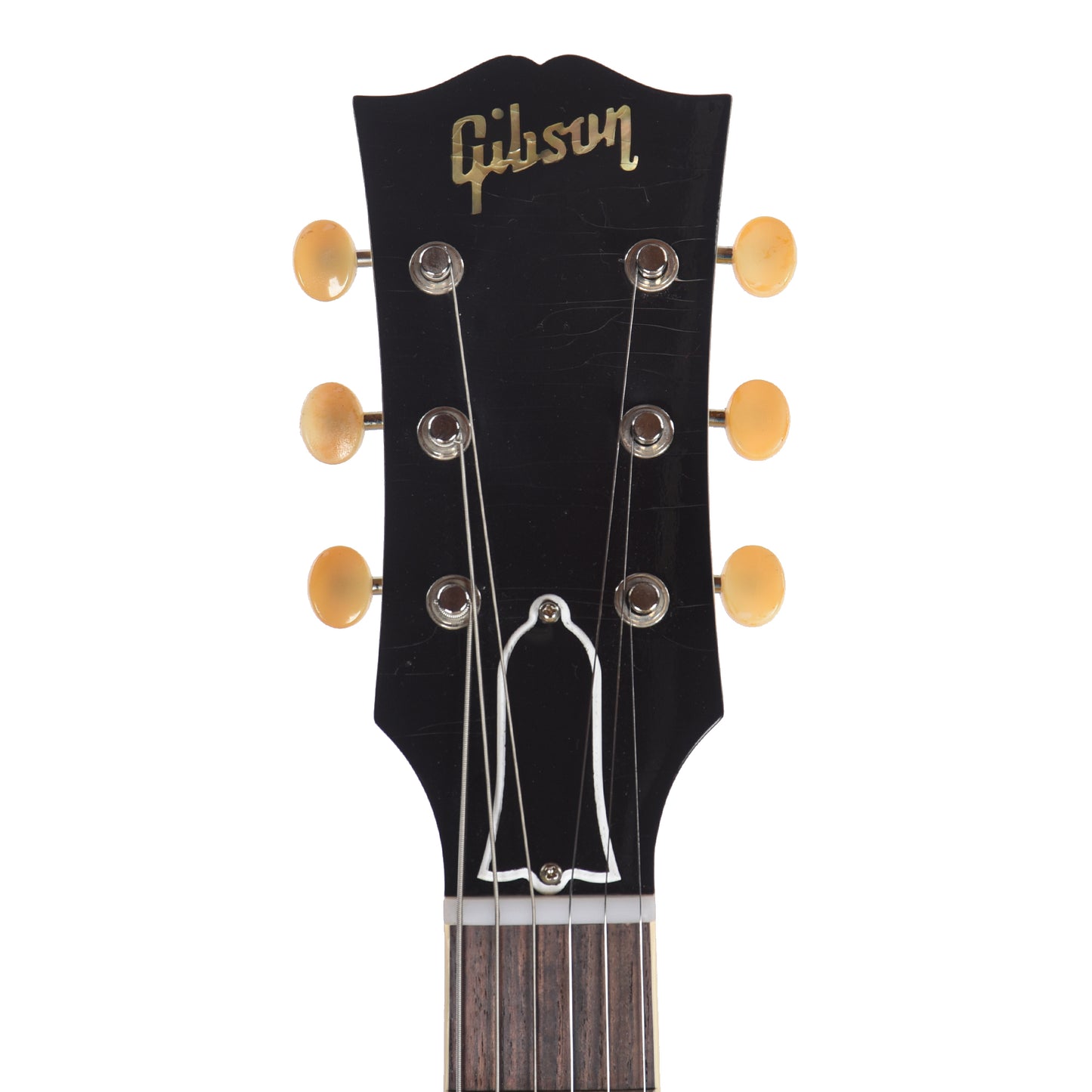 Gibson Custom Shop Murphy Lab 1963 SG Special Reissue Classic White Ultra Light Aged w/Lightning Bar