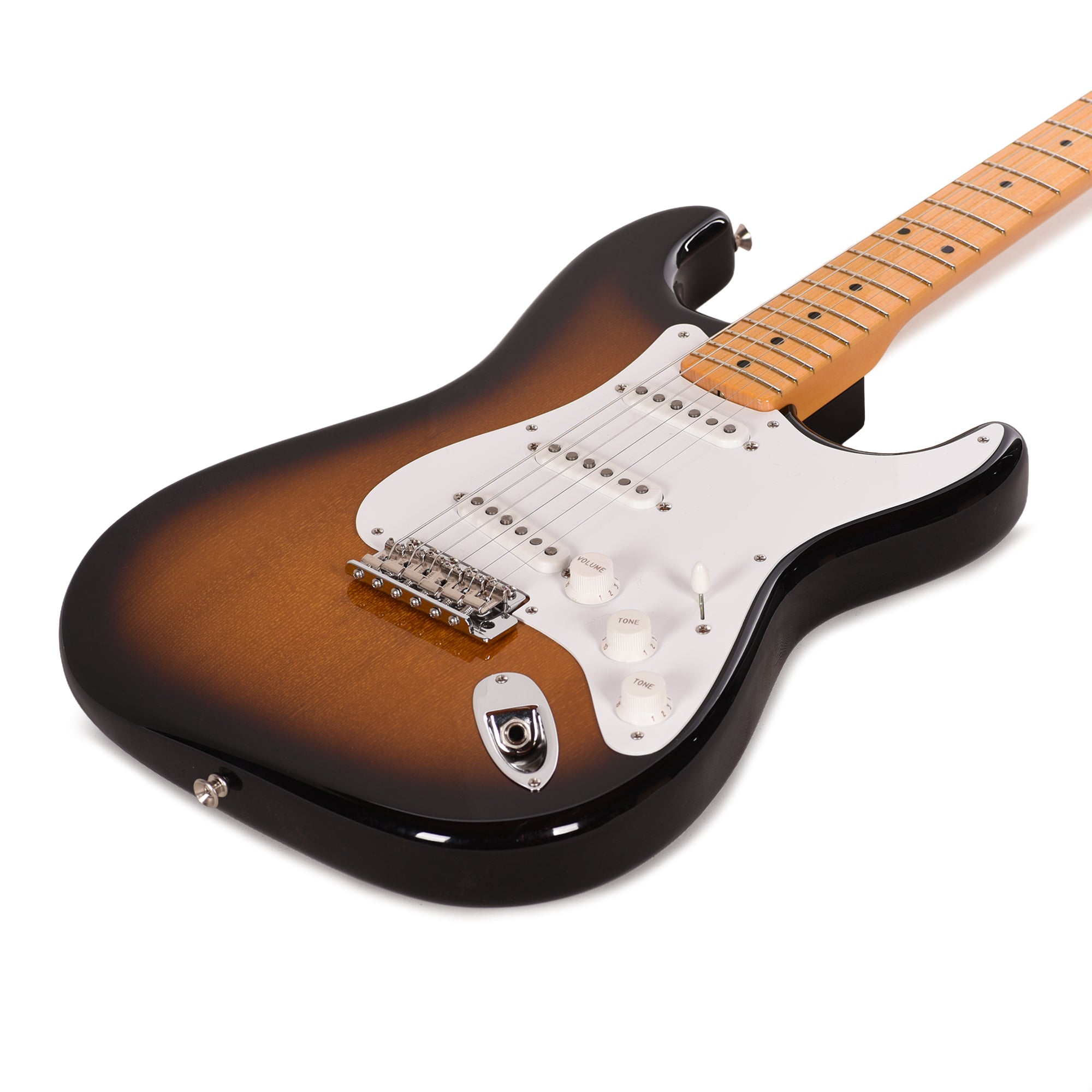 Fender Custom Shop 1954 Stratocaster NOS Wide Fade Chocolate 2-Color Sunburst Master Built by Todd Krause