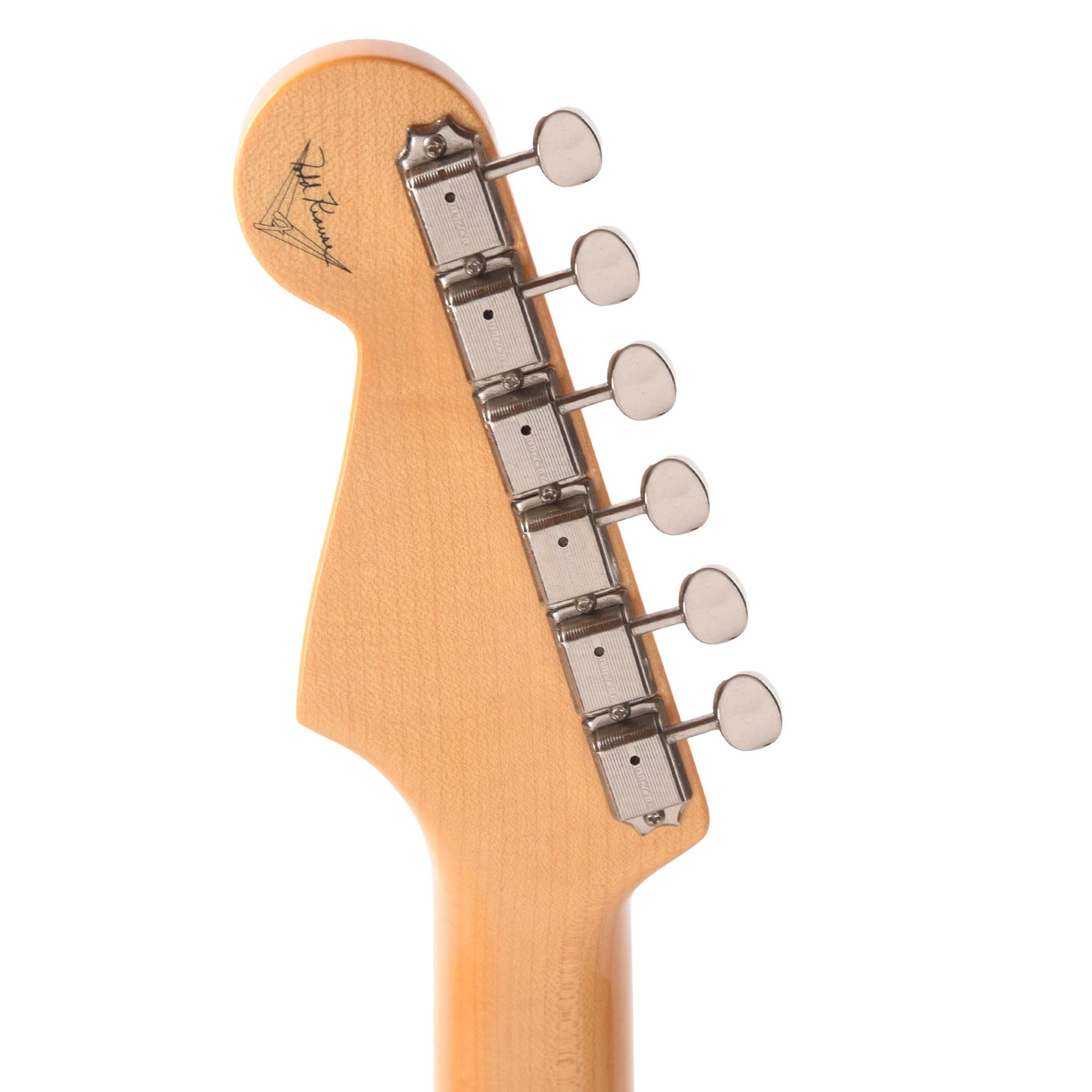 Fender Custom Shop 1954 Stratocaster NOS Wide Fade Chocolate 2-Color Sunburst Master Built by Todd Krause