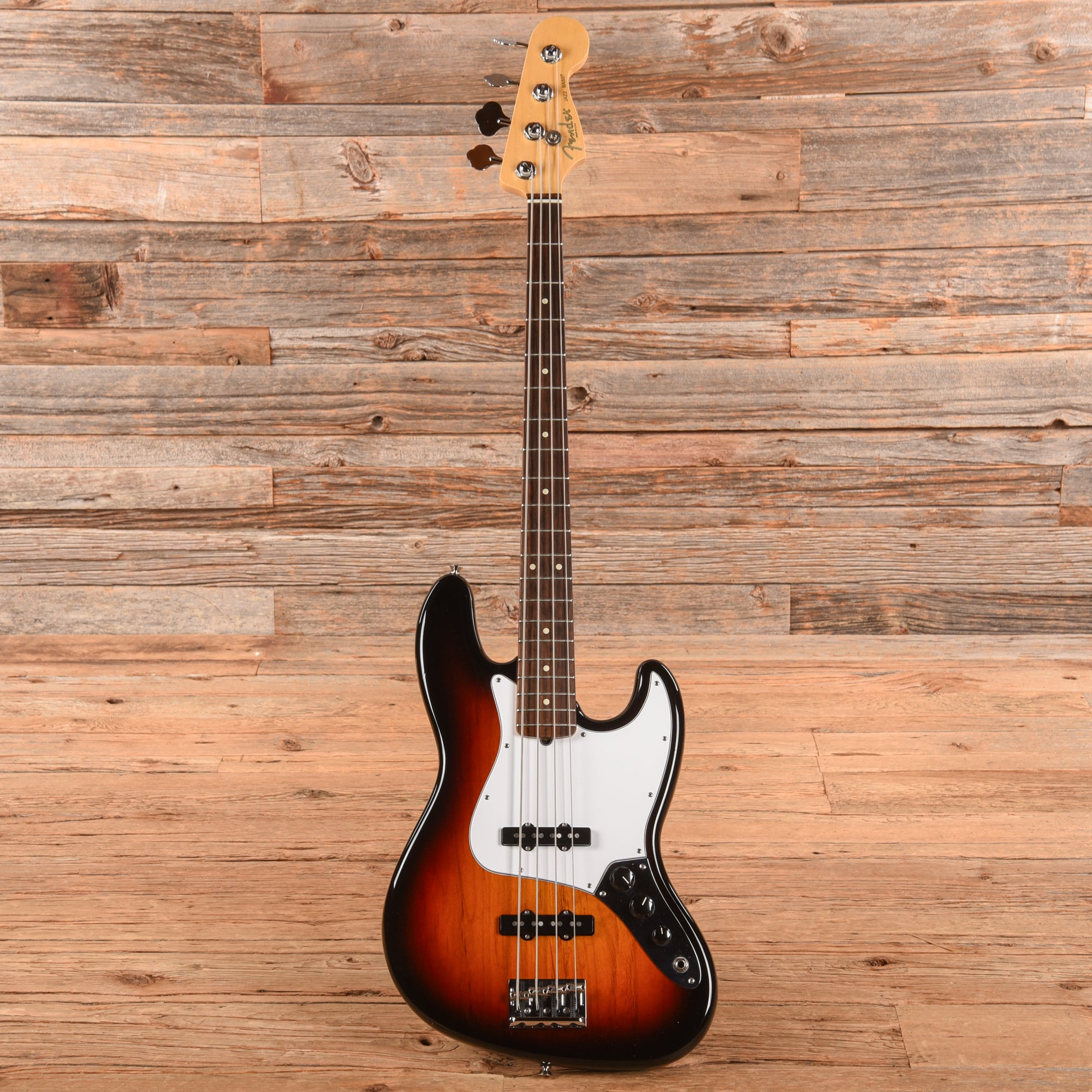 Fender American Standard Jazz Bass Sunburst 2016